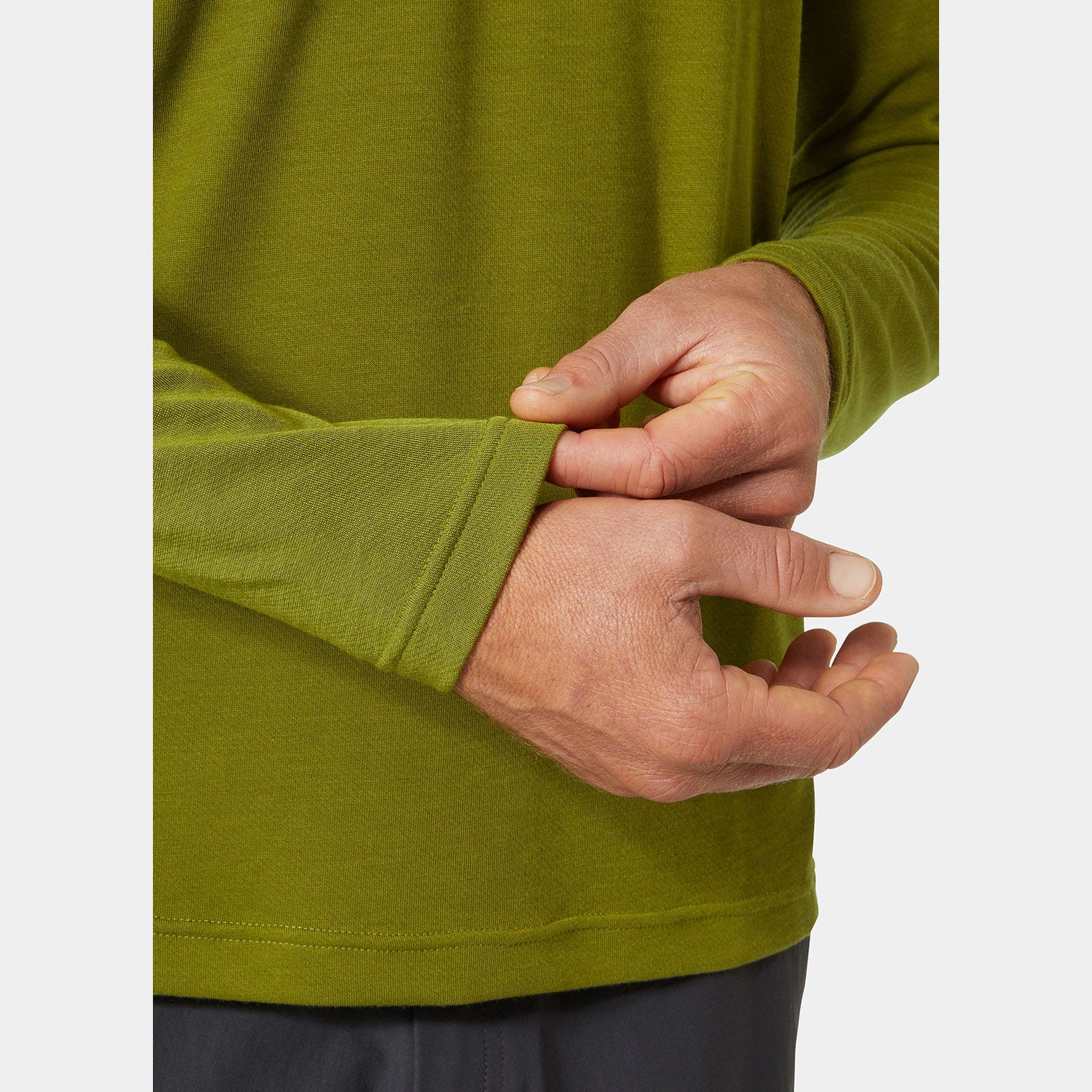 MEN'S HP HALF-ZIP PULLOVER