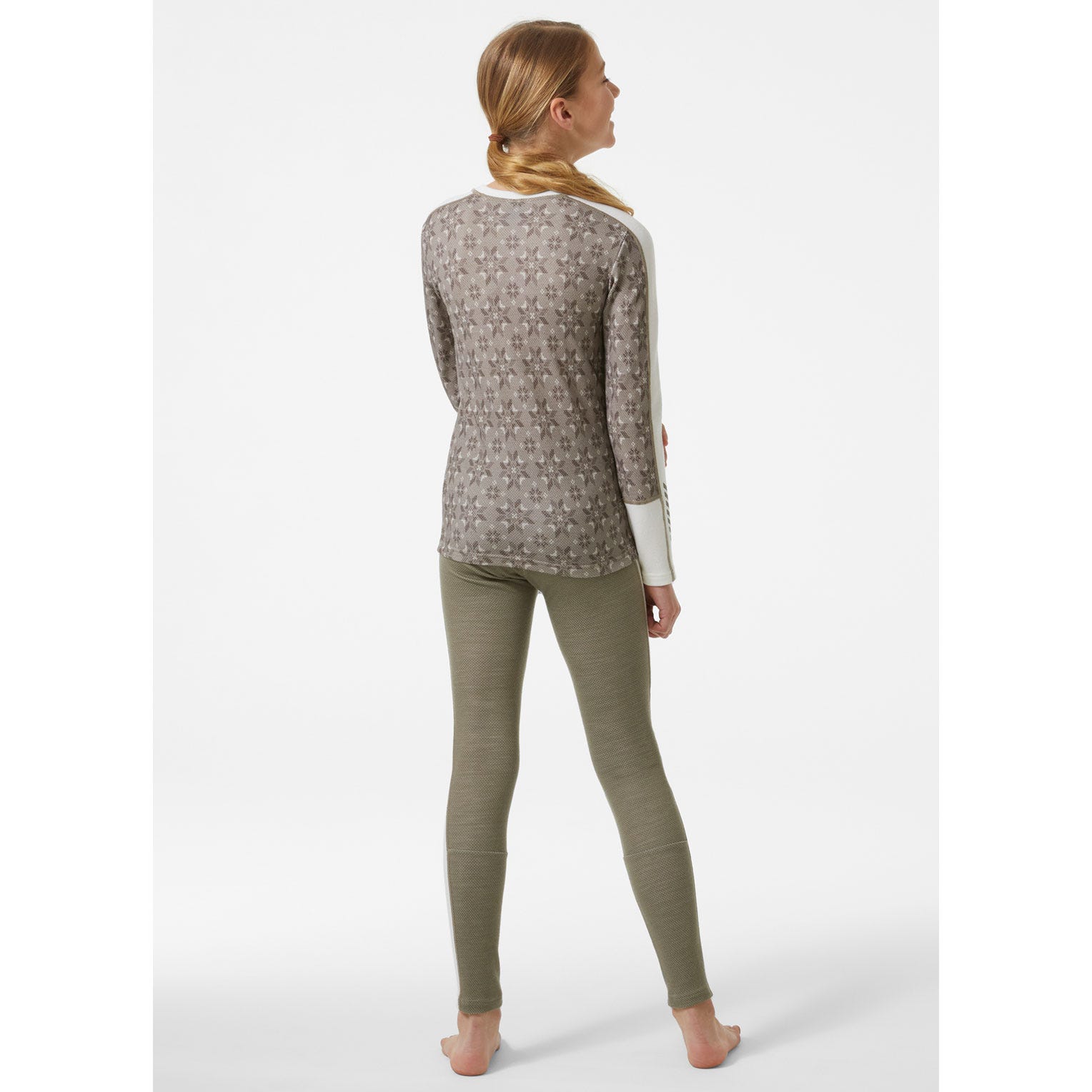 Juniors' Graphic LIFA® Merino Base Layer Set