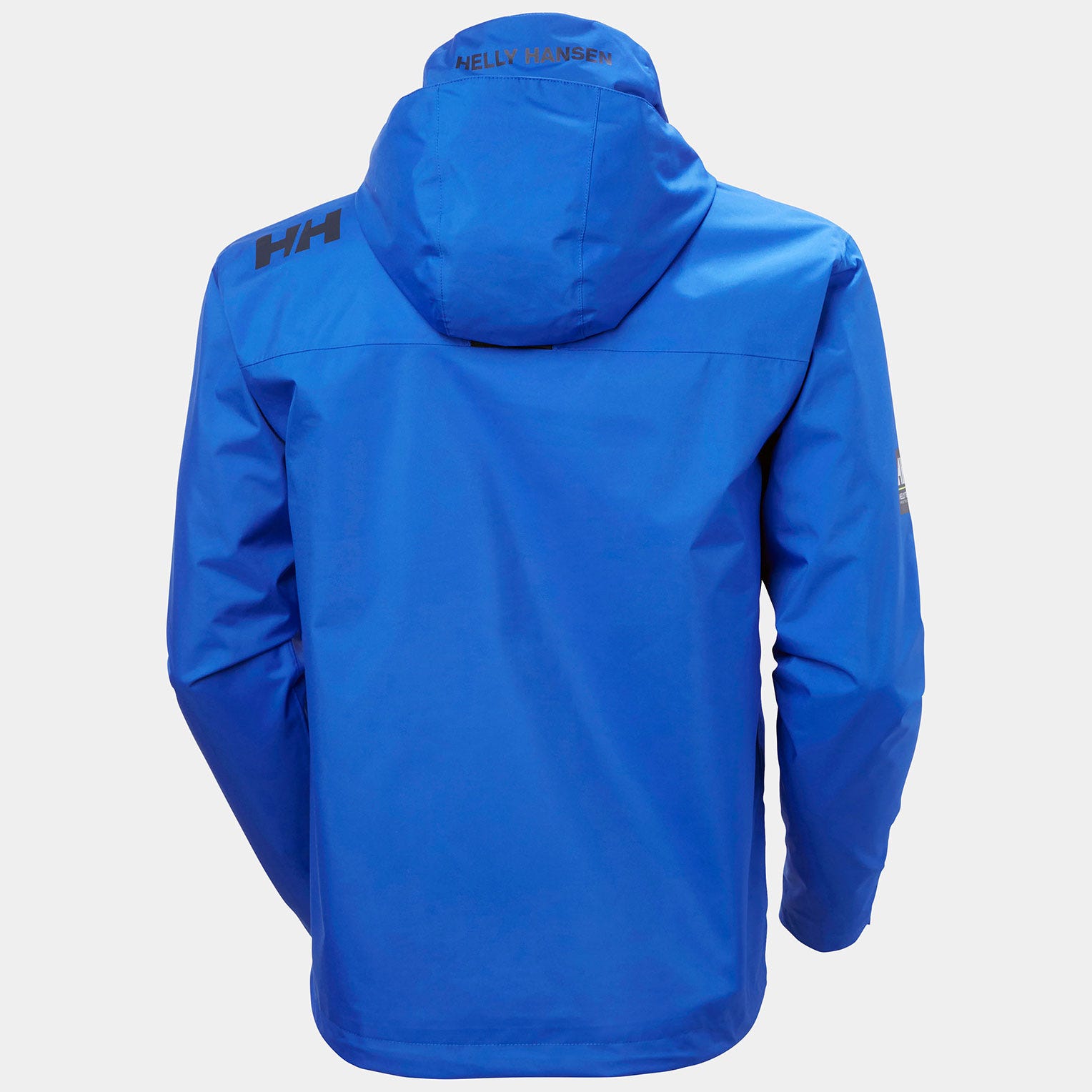 MEN'S CREW HOODED SAILING JACKET