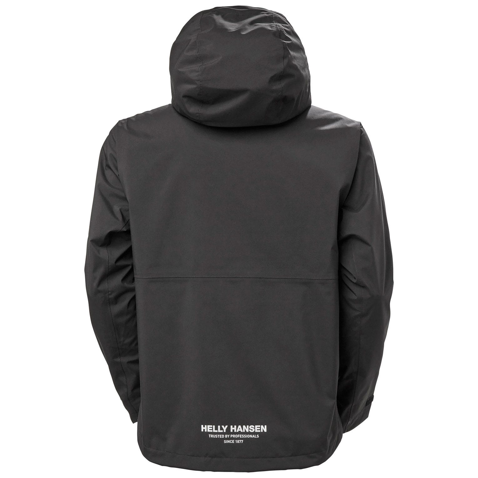 MEN'S MOVE HOODED RAIN JACKET