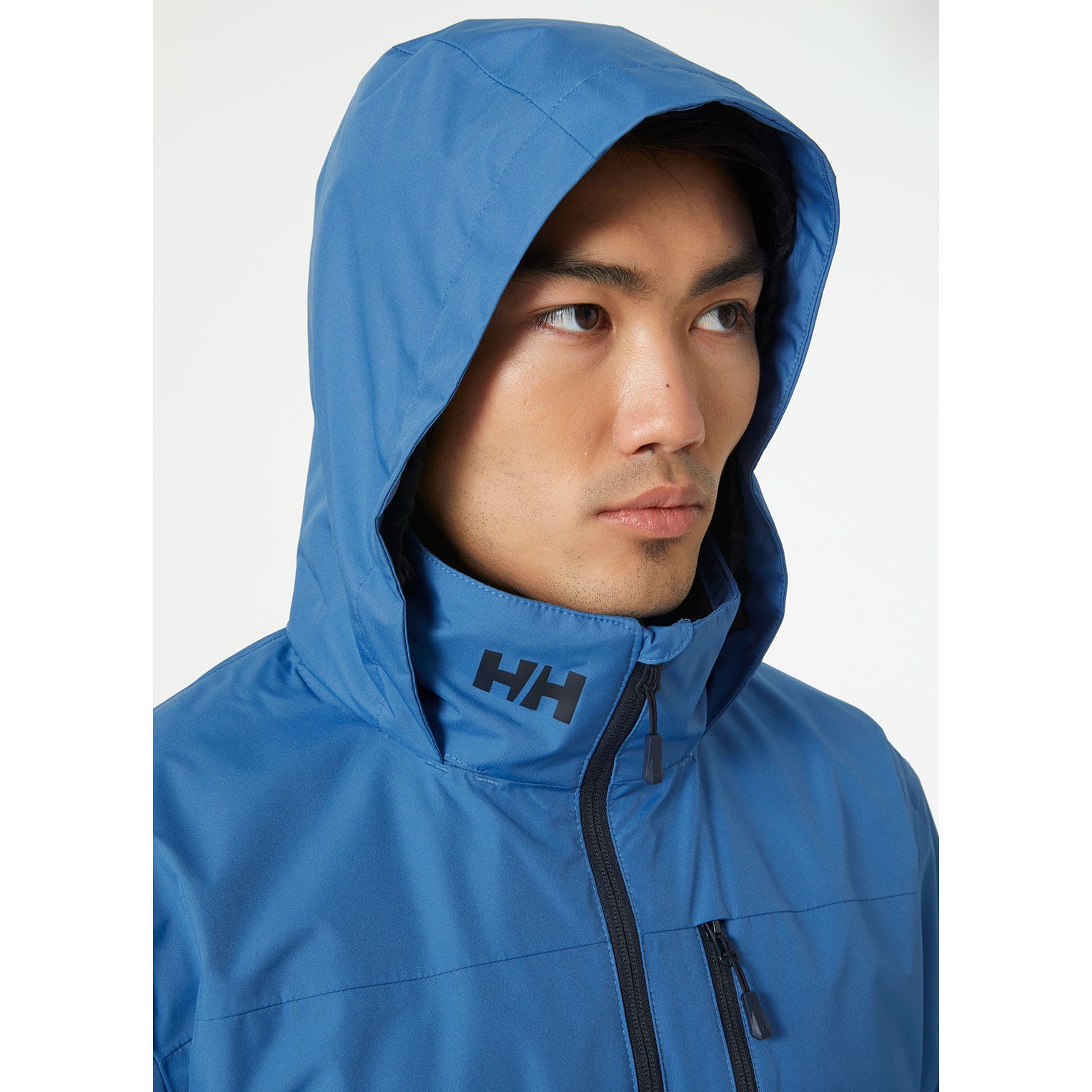 MEN'S CREW HOODED MIDLAYER JACKET