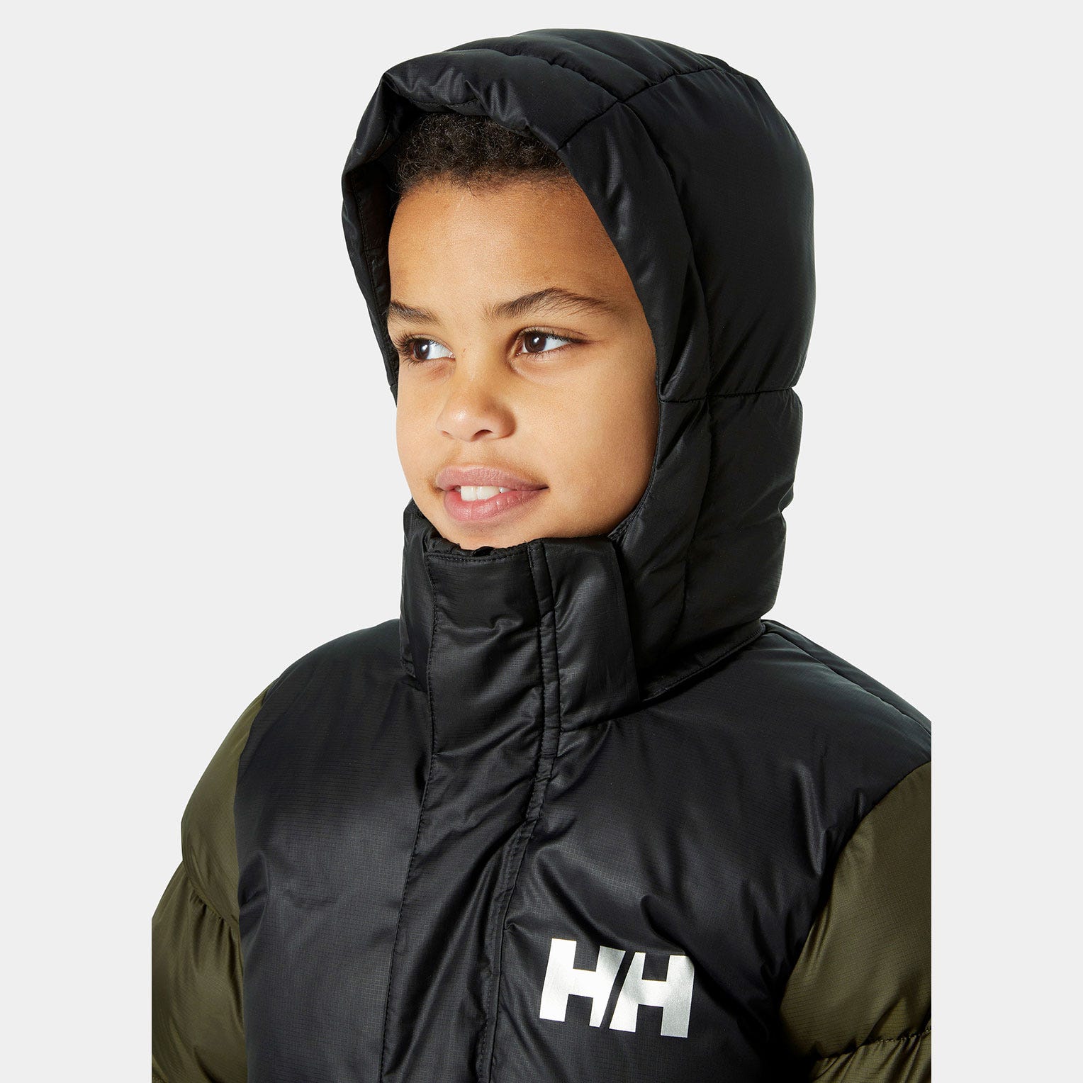 Juniors' Vision Puffy Jacket