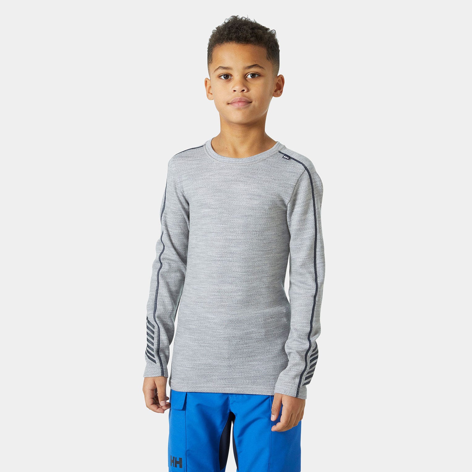 Juniors' LIFA® Merino Base Layer Crew Top