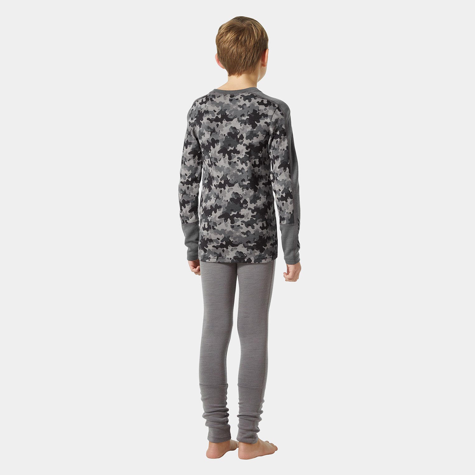 Juniors' Graphic LIFA® Merino Base Layer Set