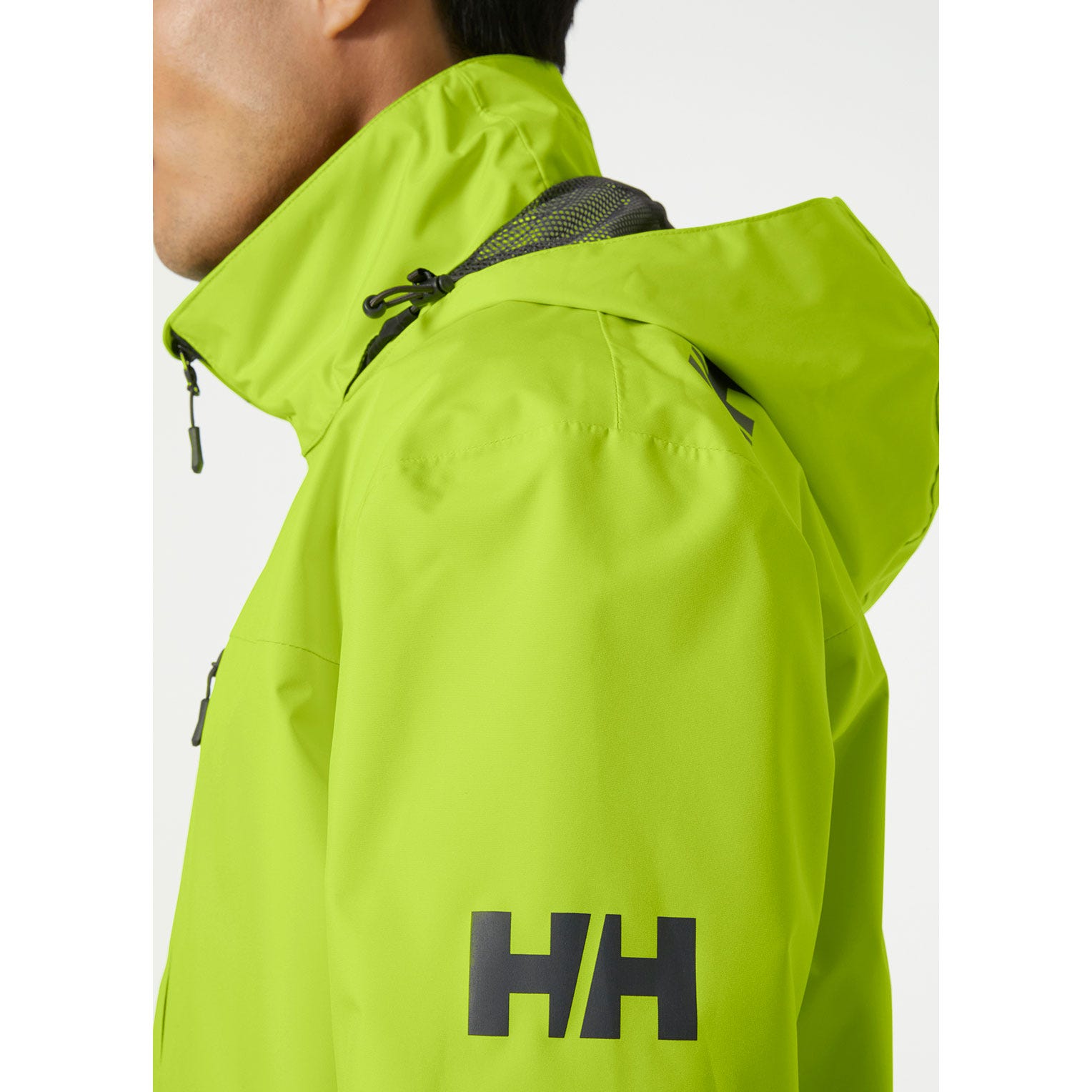 MEN'S CREW HOODED SAILING JACKET