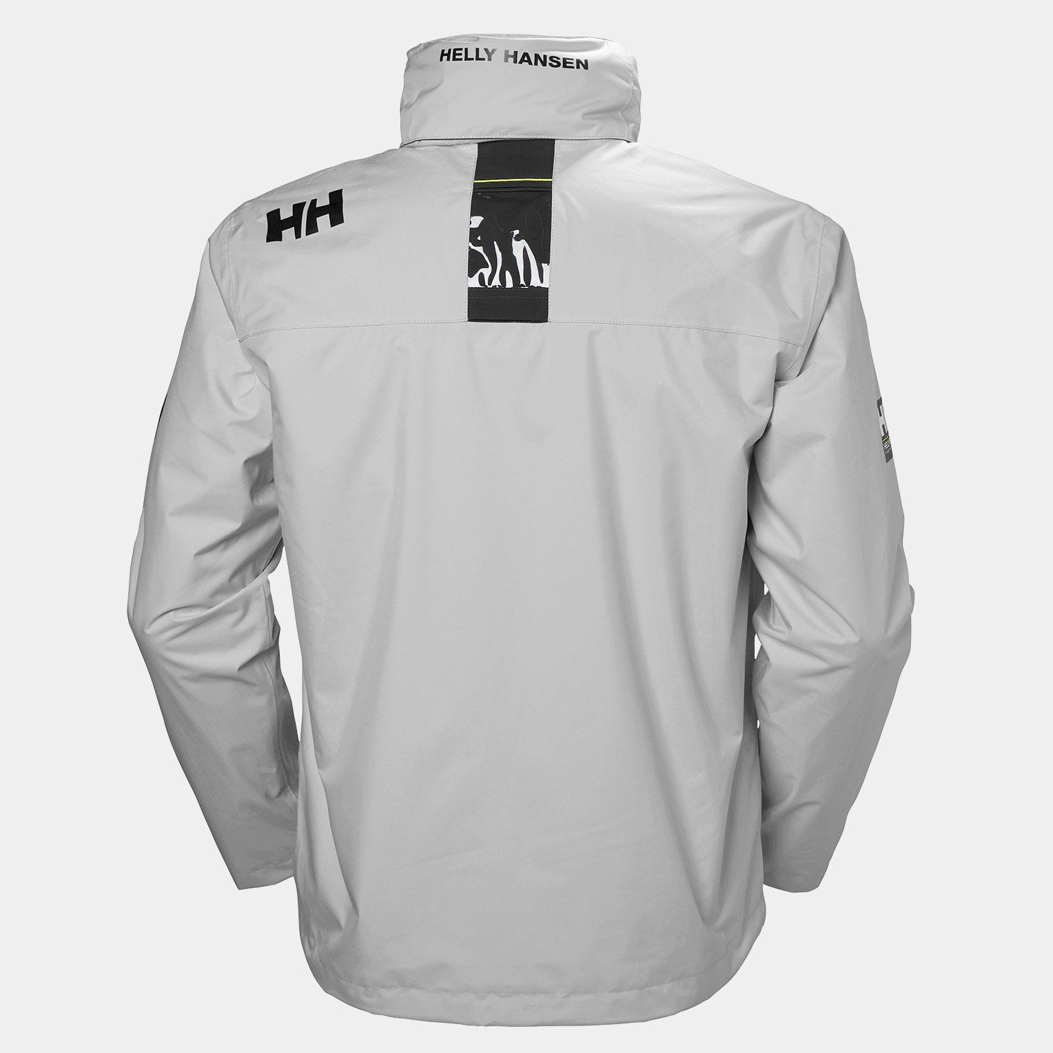 MEN'S CREW HOODED MIDLAYER JACKET