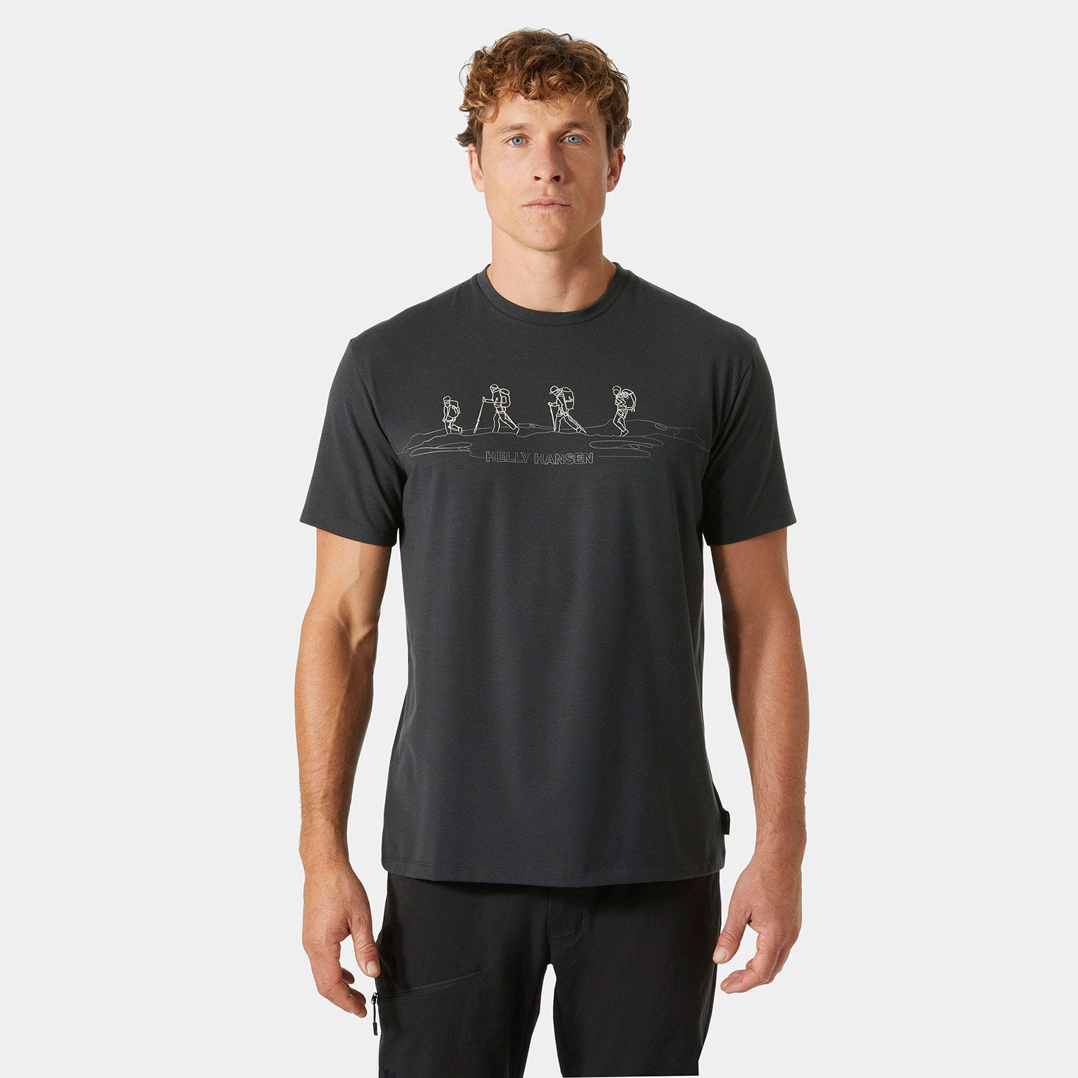 MEN'S SKOG RECYCLED GRAPHIC T-SHIRT