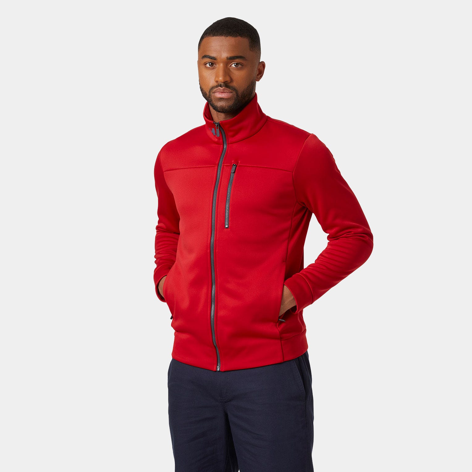 MEN'S CREW FLEECE JACKET