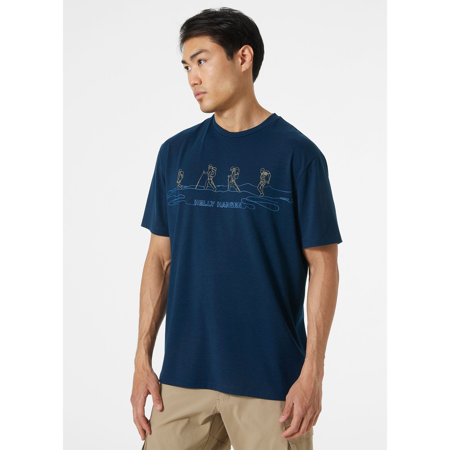 MEN'S SKOG RECYCLED GRAPHIC T-SHIRT