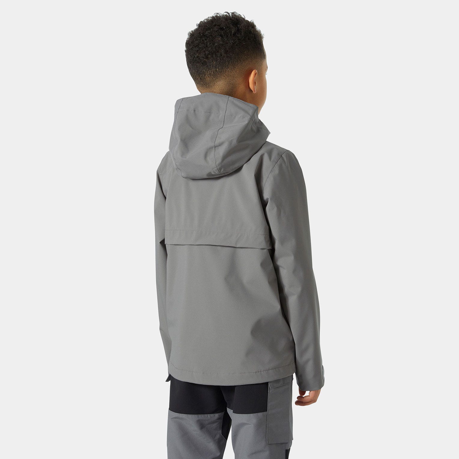 JUNIORS' RIGGING RAIN JACKET