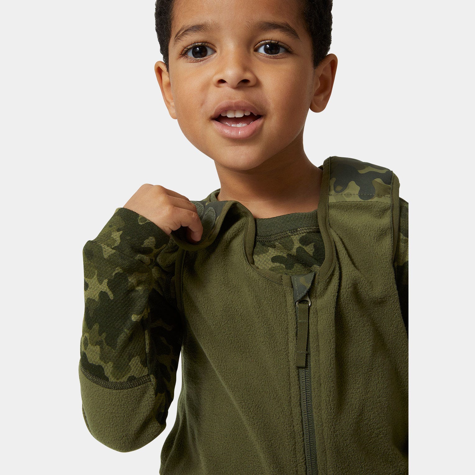 Kids' Vertical Insulated Bib Pants