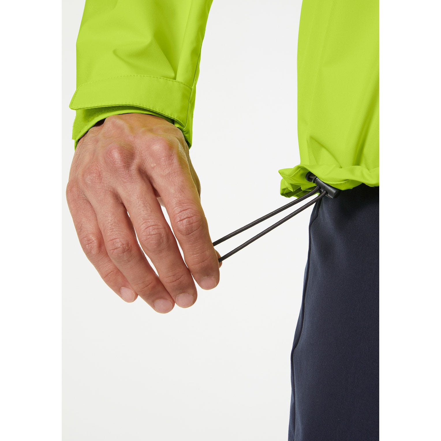 MEN'S CREW HOODED SAILING JACKET