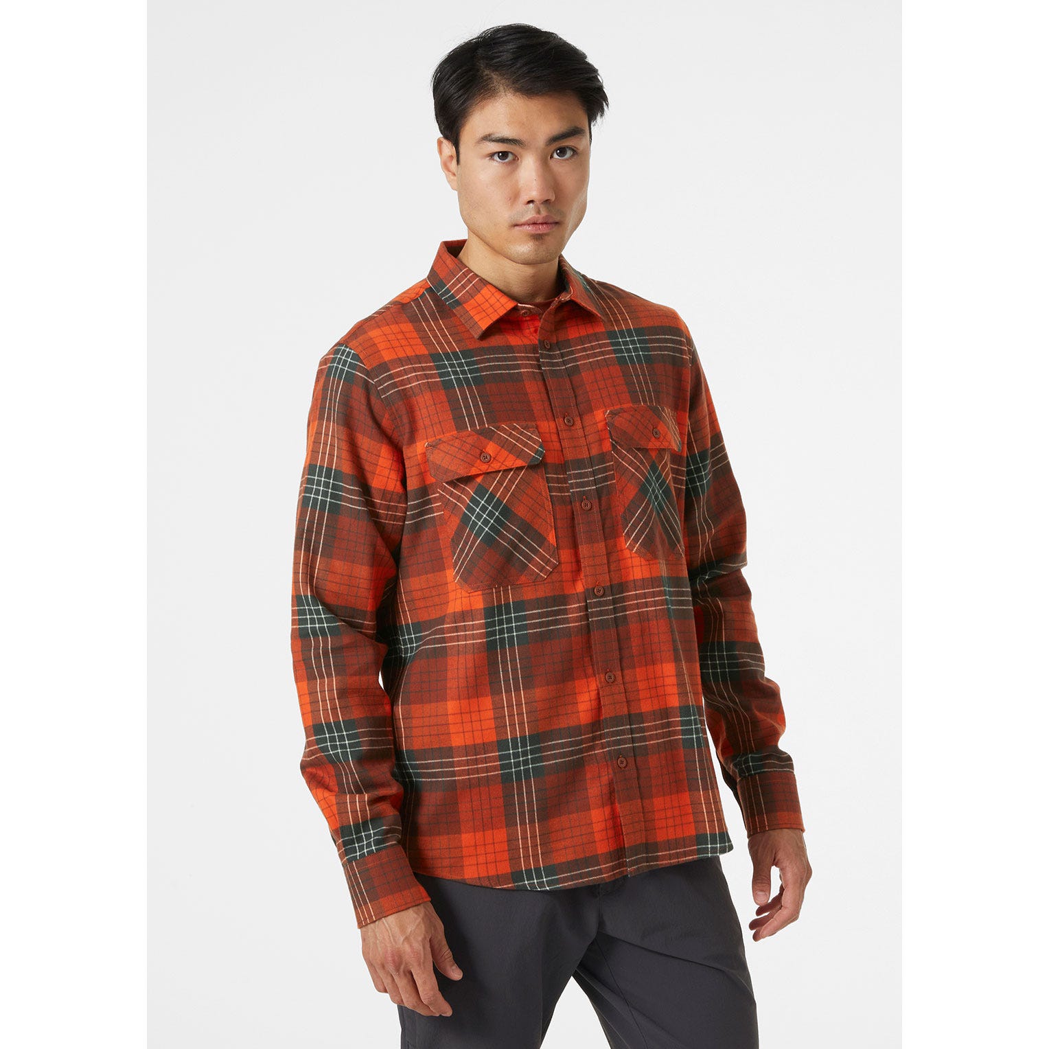 MEN'S LOKKA ORGANIC FLANNEL SHIRT