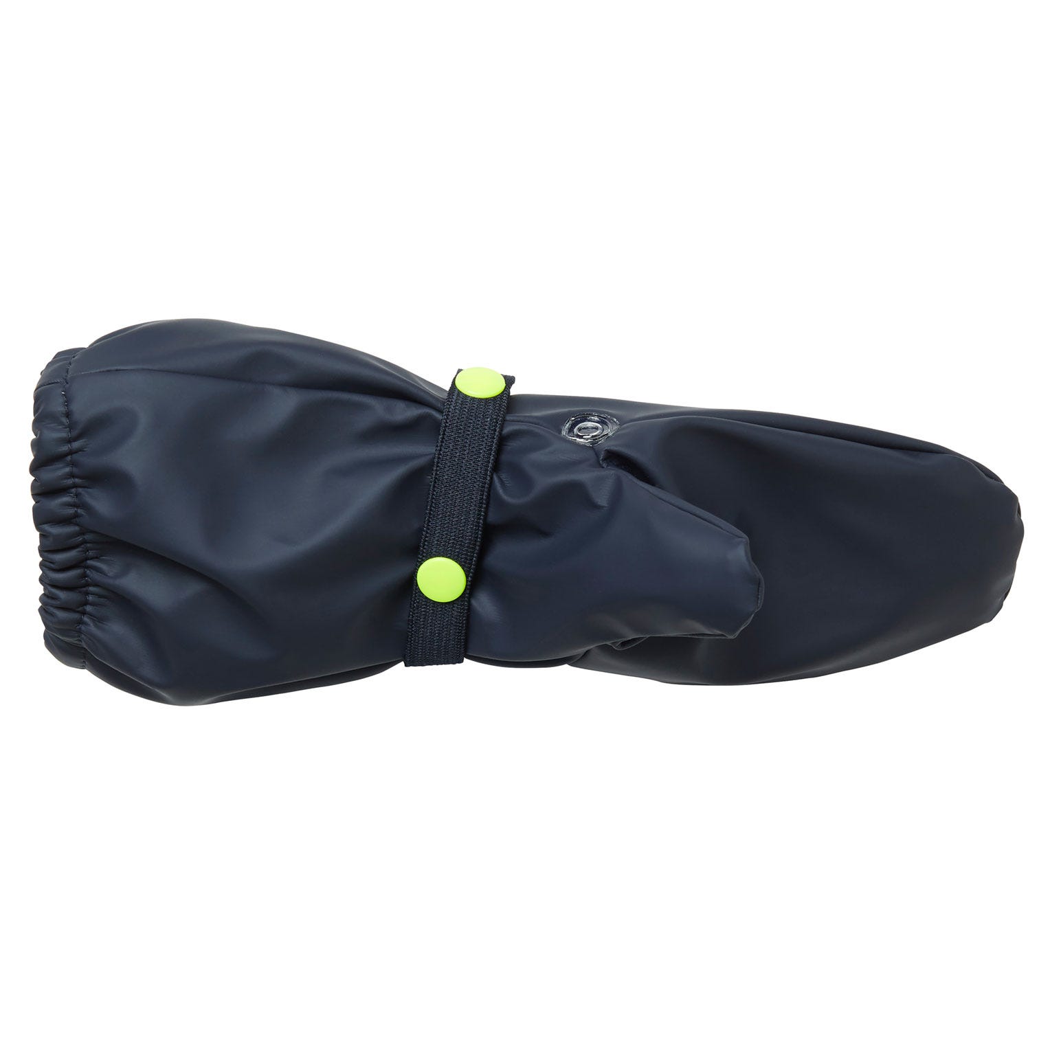 KIDS' BERGEN FLEECE PU MITTENS