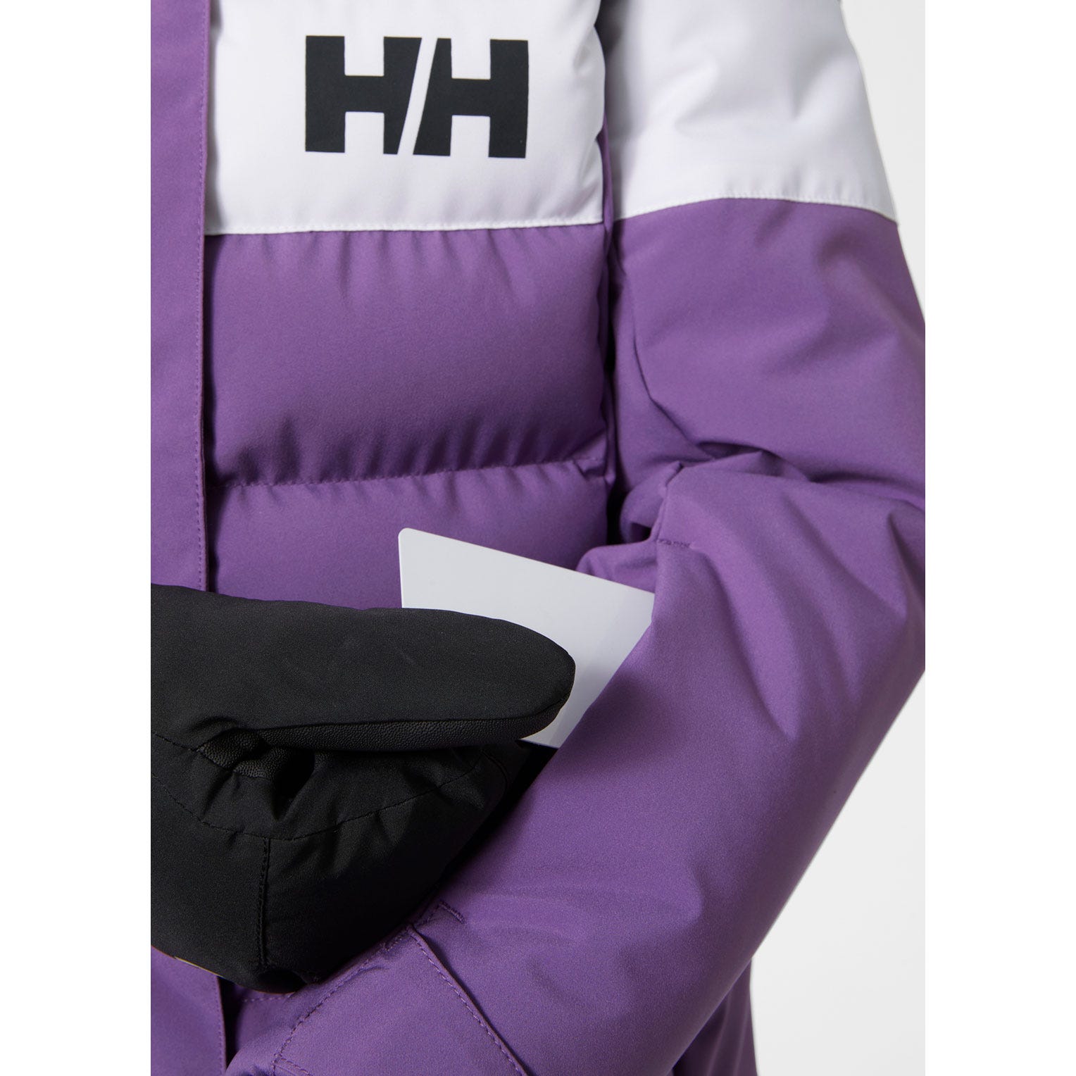 Juniors' Diamond Ski Jacket