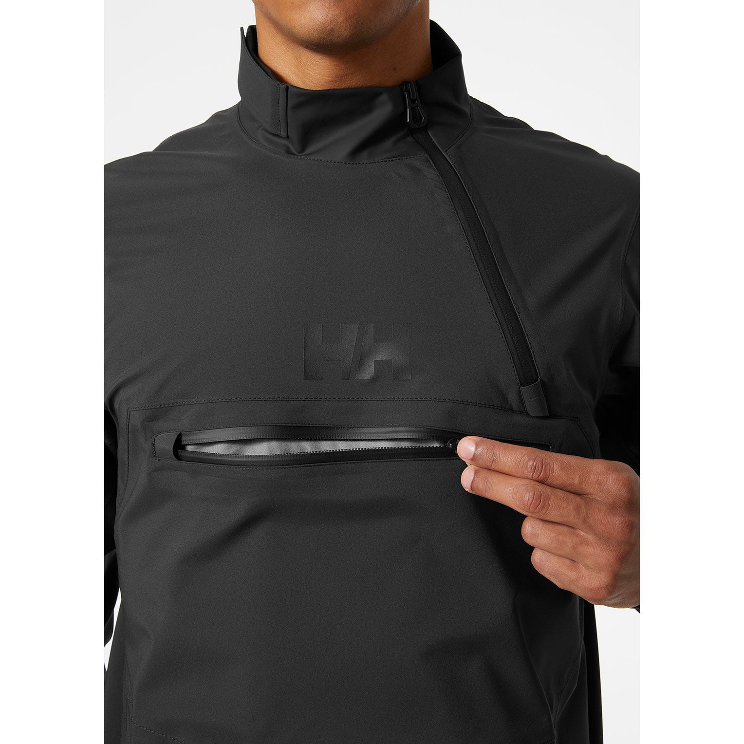 UNISEX FOIL SHELL SMOCK