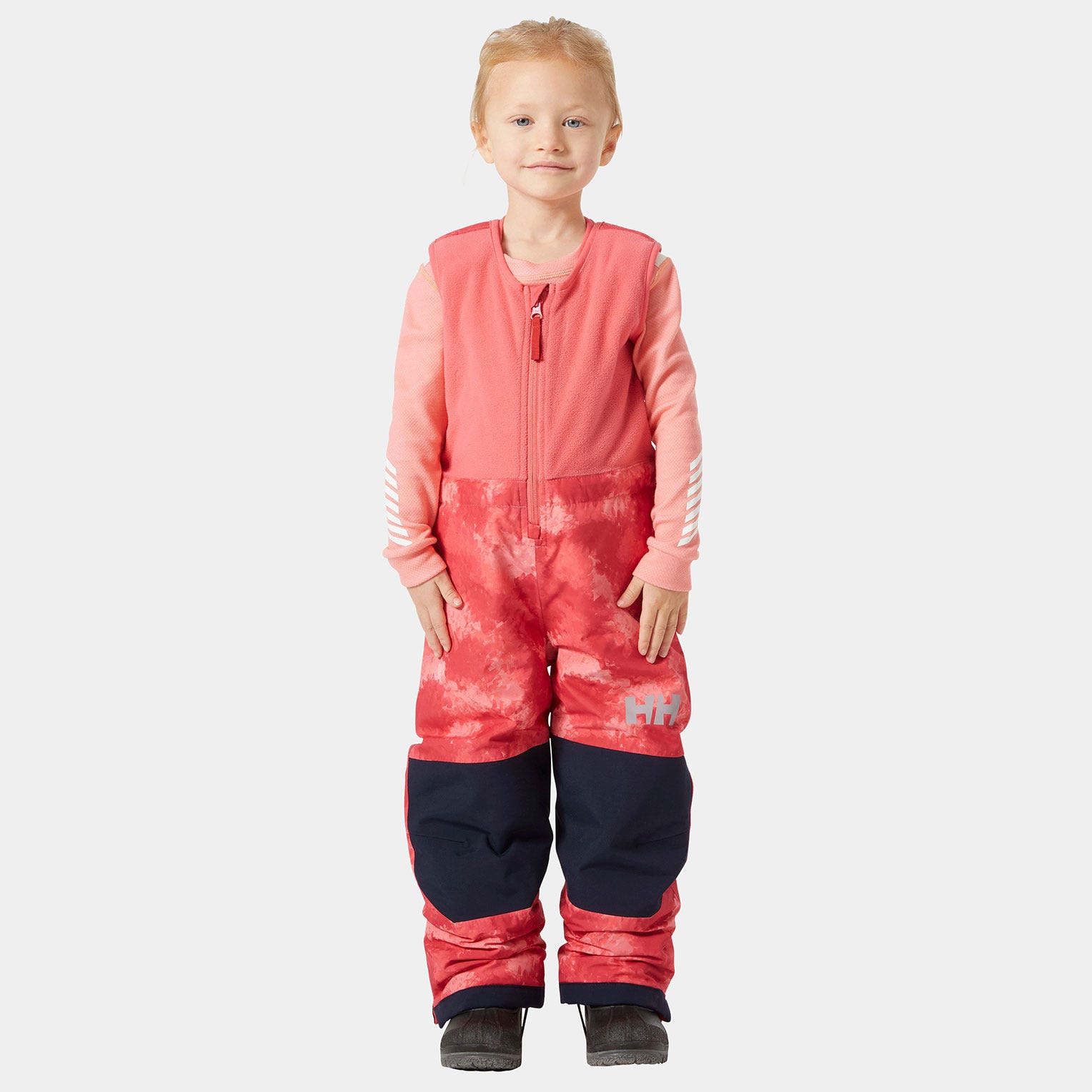 Kids' Vertical Insulated Bib Pants