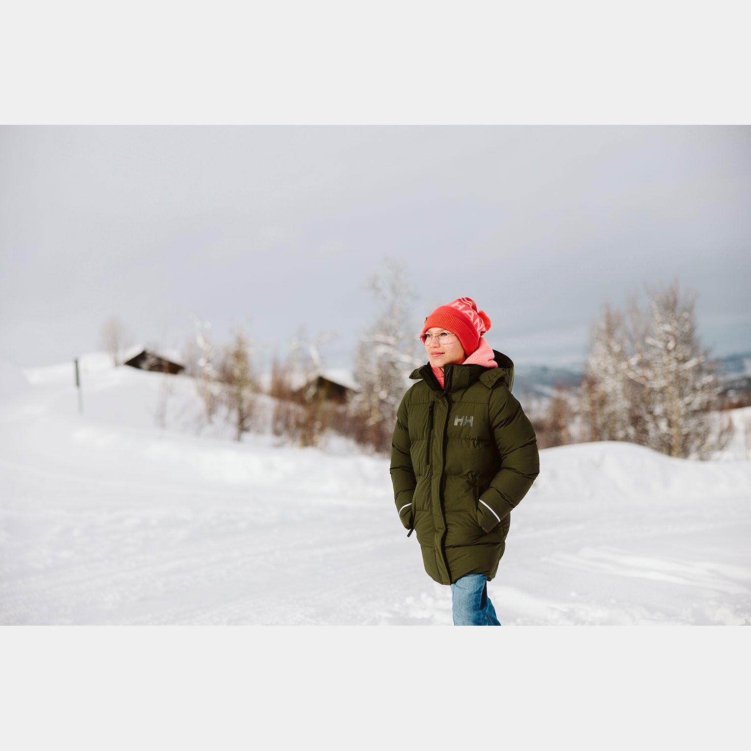 Juniors’ Adore Puffy Parka