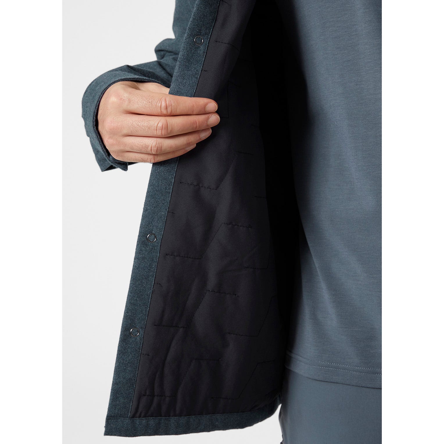 MEN'S LIFALOFT™ INSULATED FLANNEL SHIRT JACKET