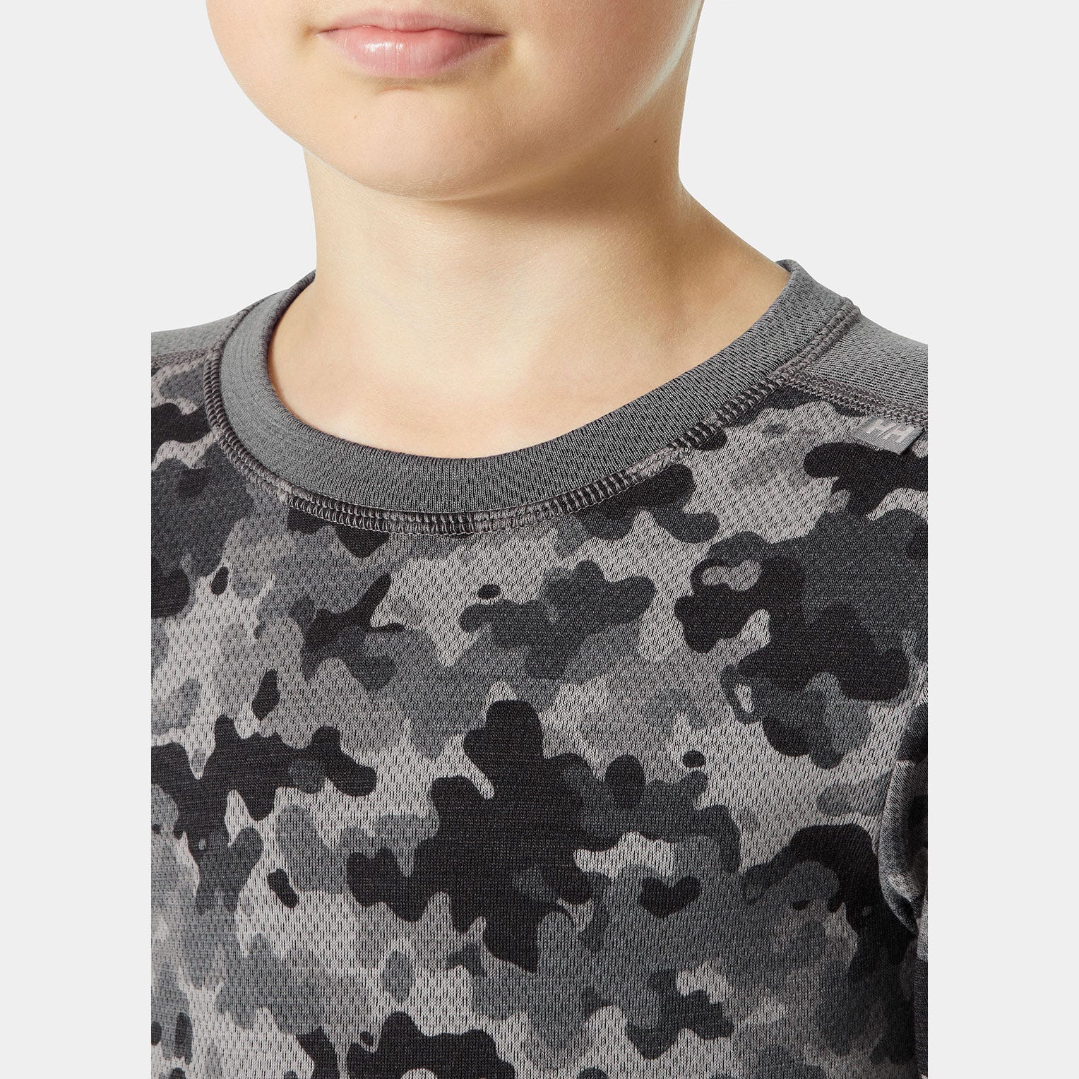 Juniors' Graphic LIFA® Merino Base Layer Set