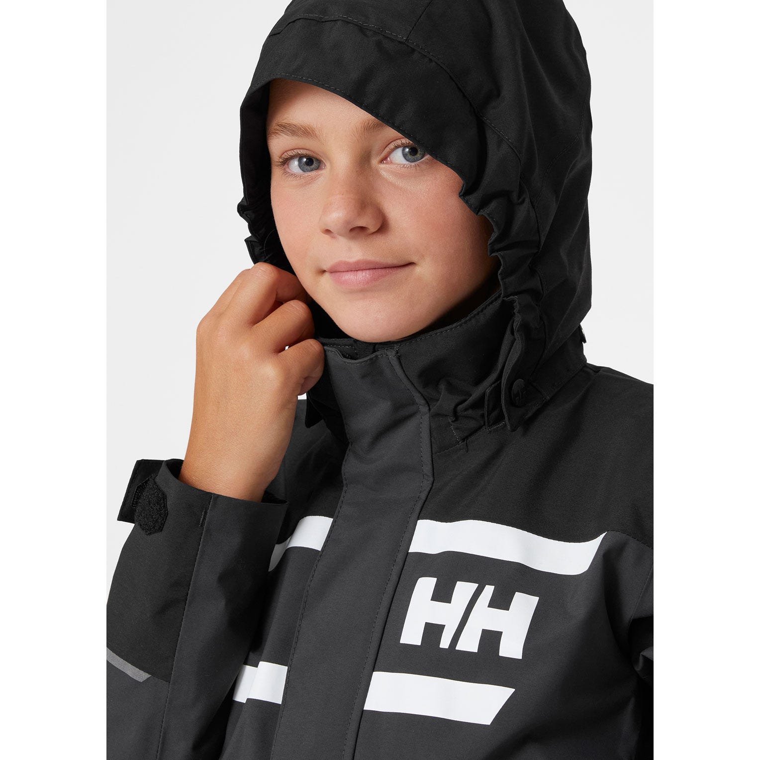 JUNIORS' SALT PORT 2.0 SAILING JACKET