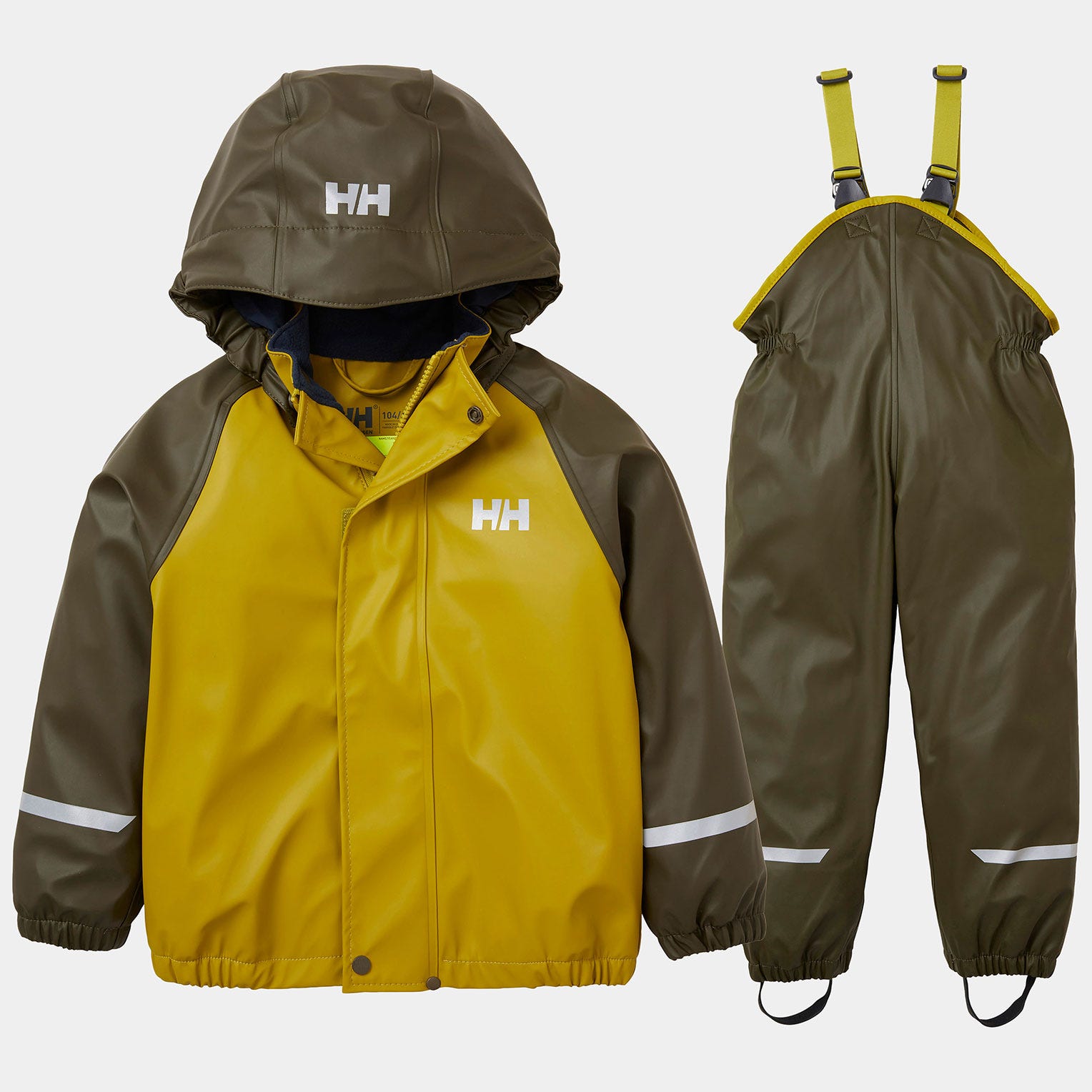 Kids’ Bergen Fleece-lined Rain Set 2.0