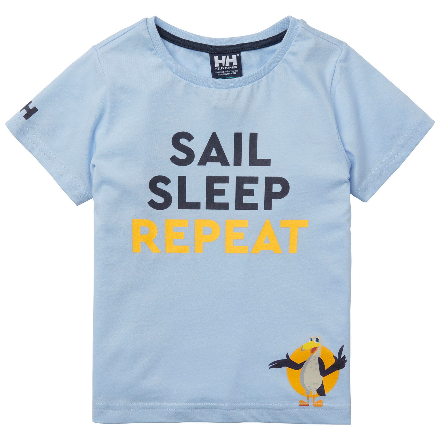 Kids' and Juniors' Ocean Race Organic Cotton T-shirt