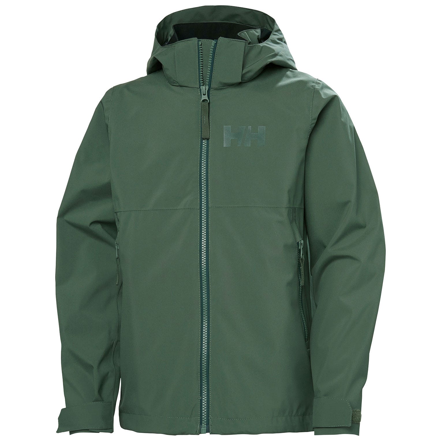 JUNIORS' RIGGING RAIN JACKET