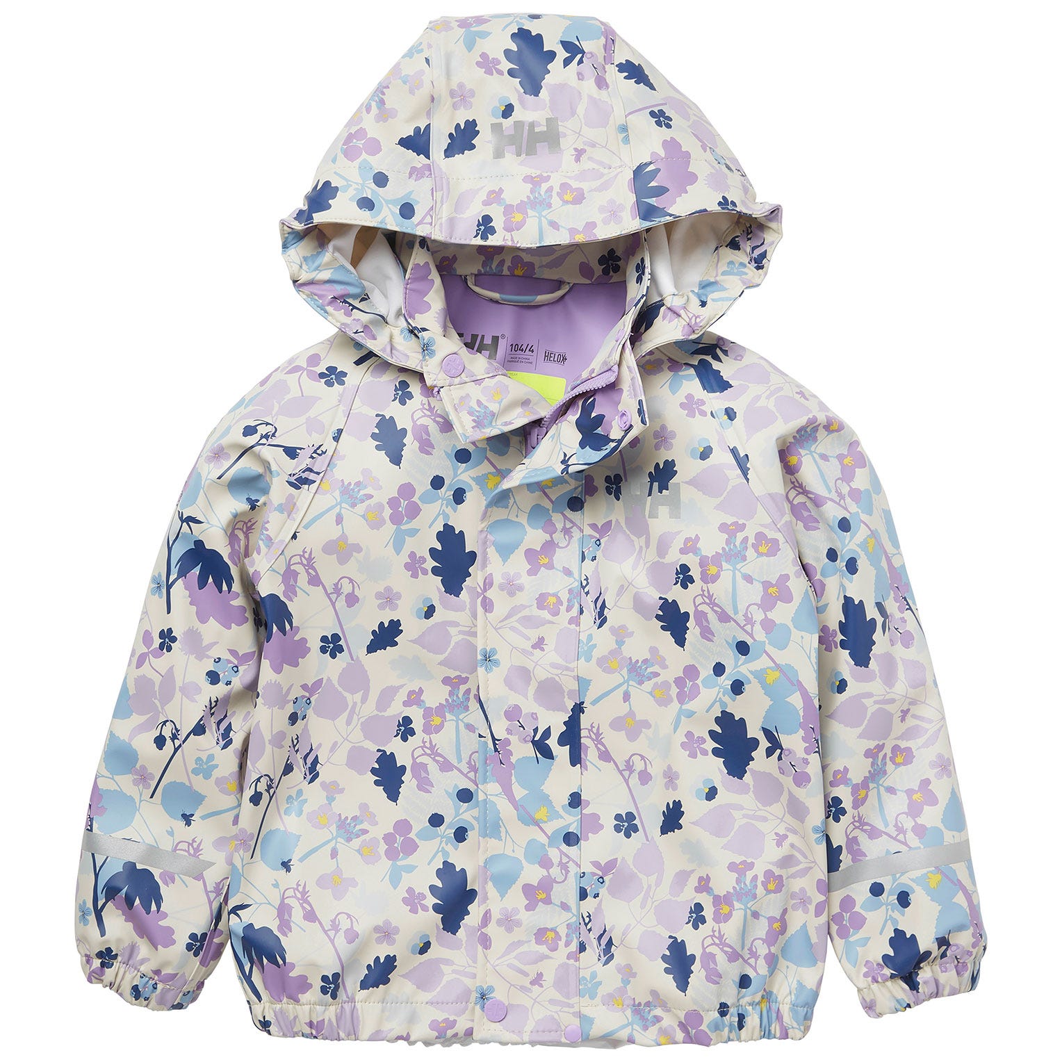 KIDS' BERGEN 2.0 PU RAINSET AOP