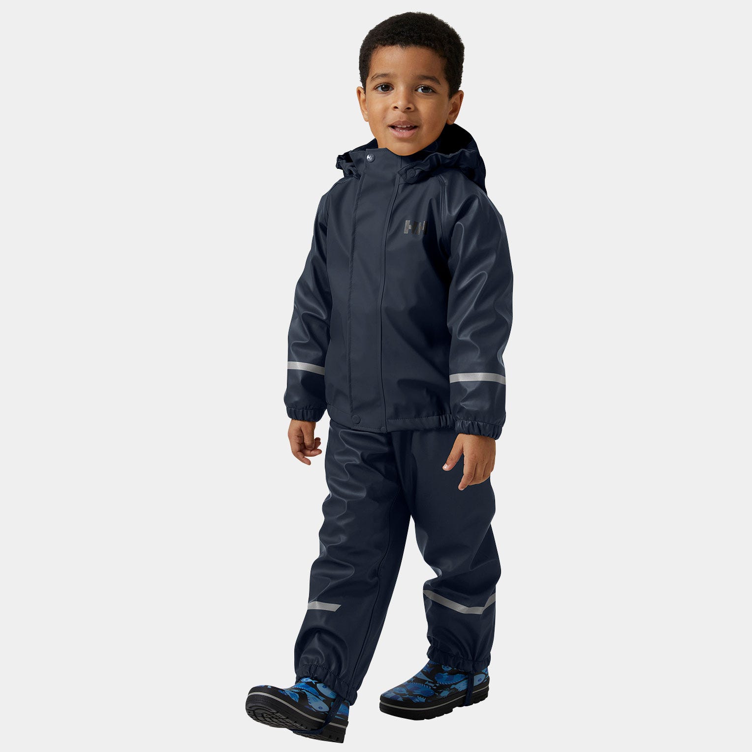 Kids’ Bergen Fleece-lined Rain Set 2.0