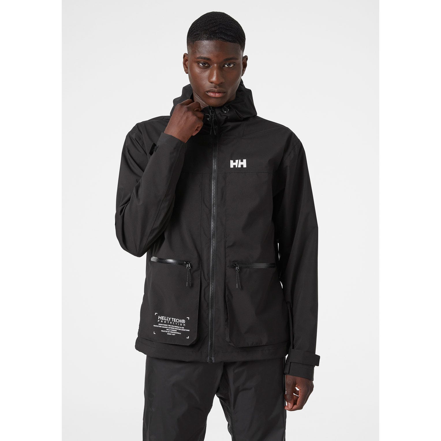 MEN'S MOVE HOODED RAIN JACKET