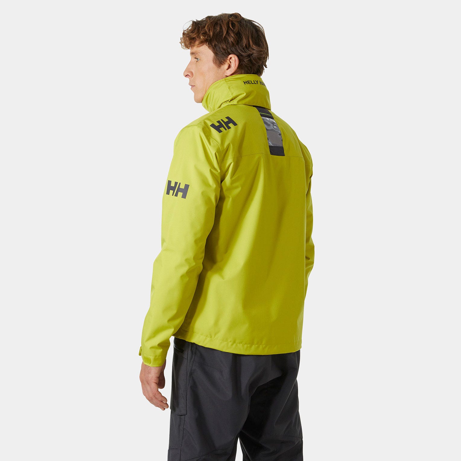 MEN'S CREW HOODED MIDLAYER JACKET