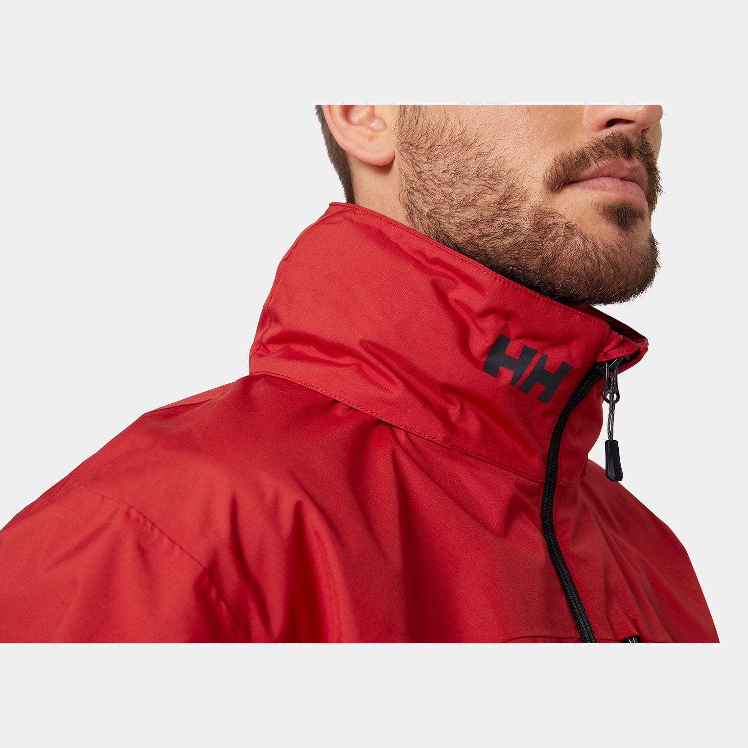 MEN'S CREW HOODED SAILING JACKET