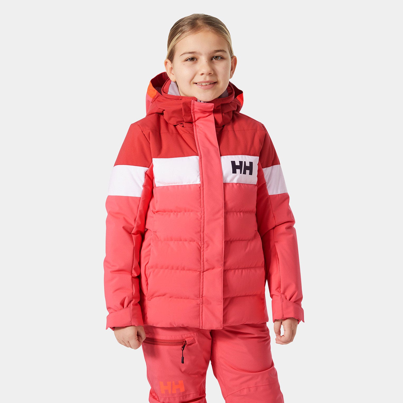 Juniors' Diamond Ski Jacket