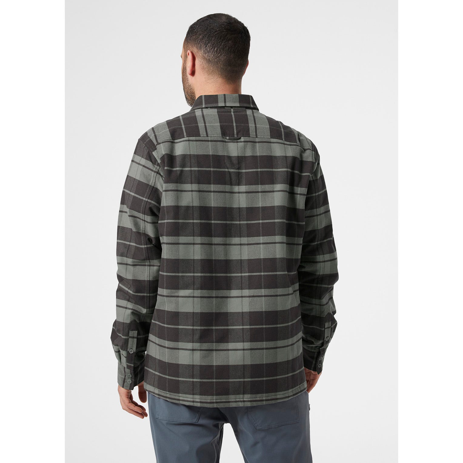 MEN'S LIFALOFT™ INSULATED FLANNEL SHIRT JACKET