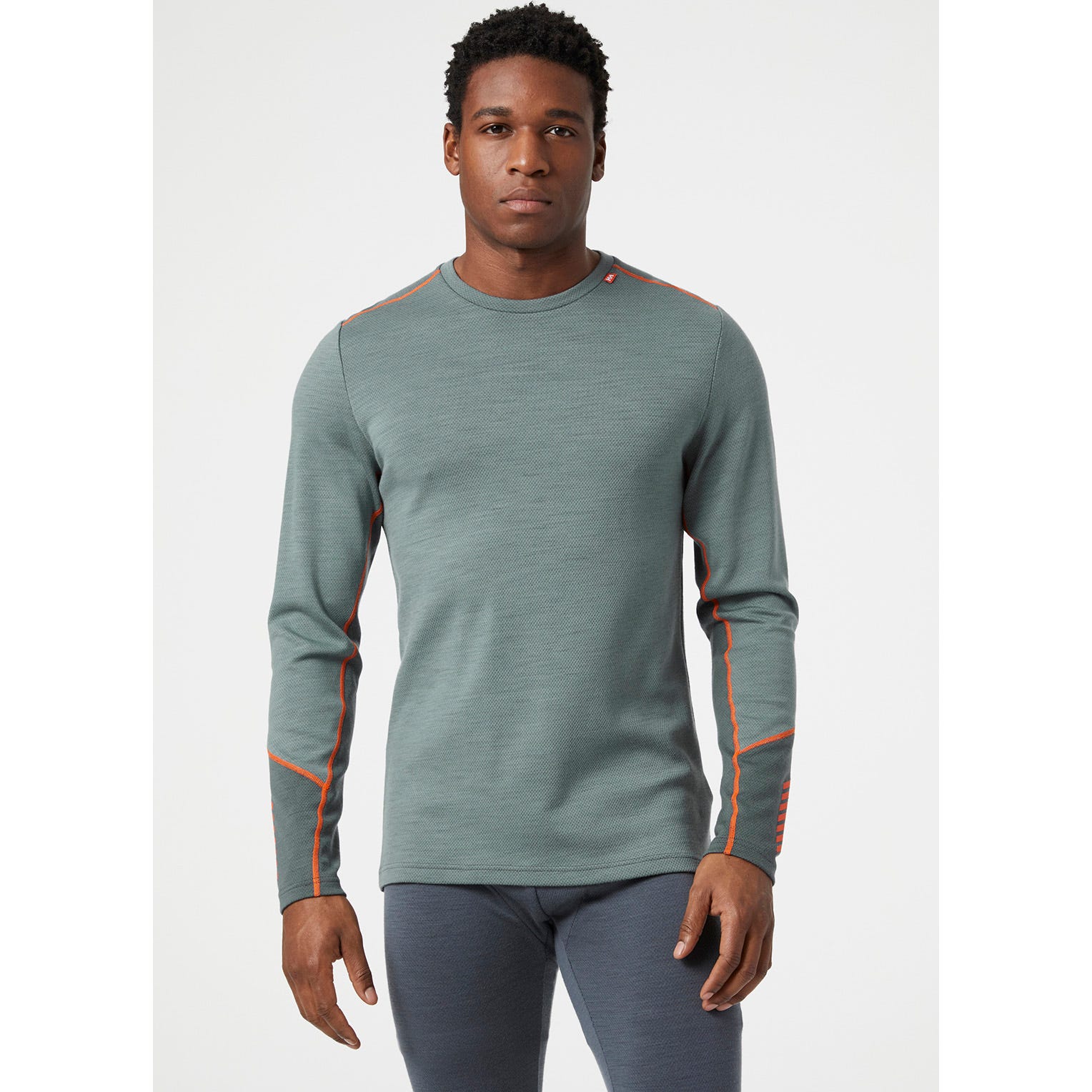 Men's LIFA® Merino Midweight Crew Base Layer