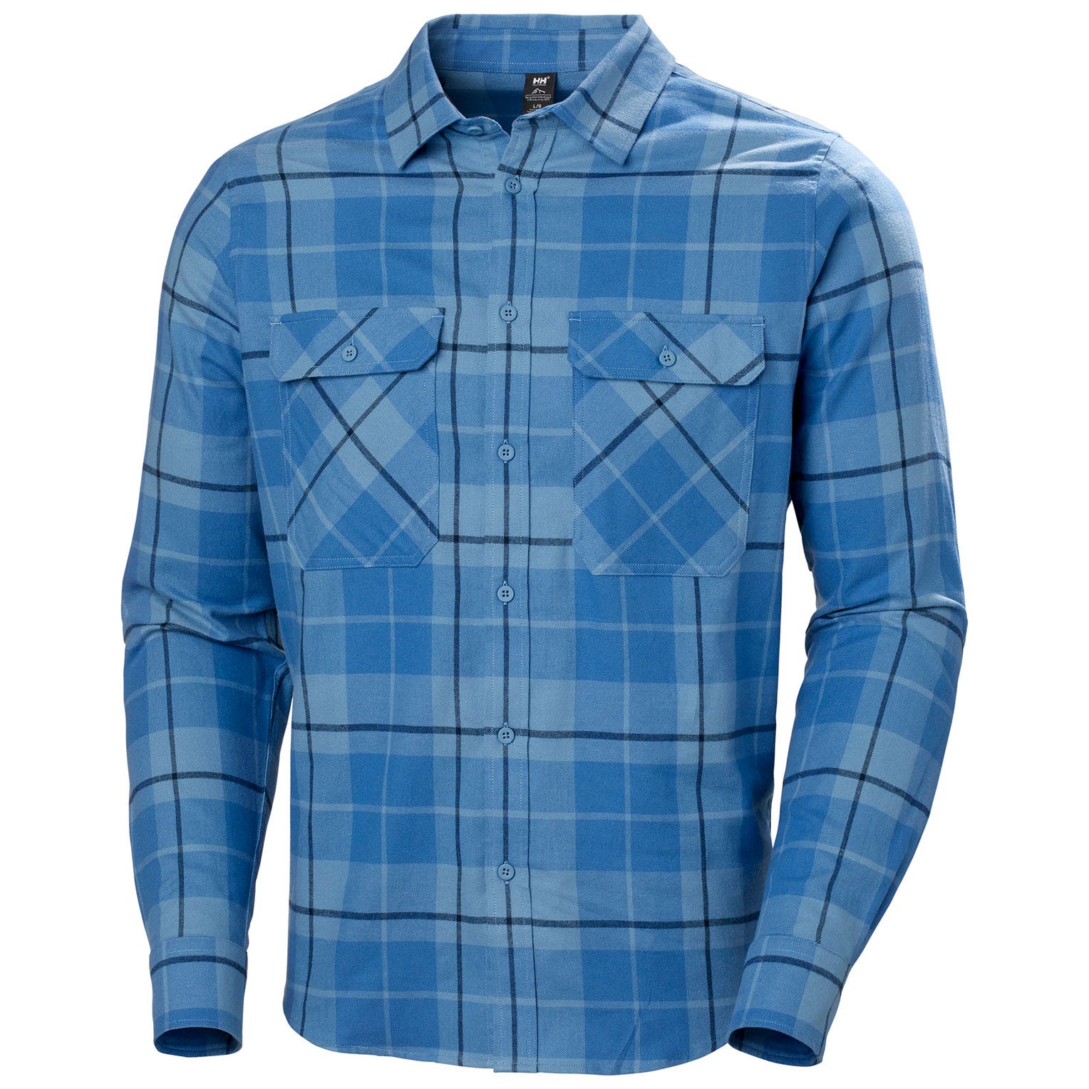MEN'S LOKKA ORGANIC FLANNEL SHIRT
