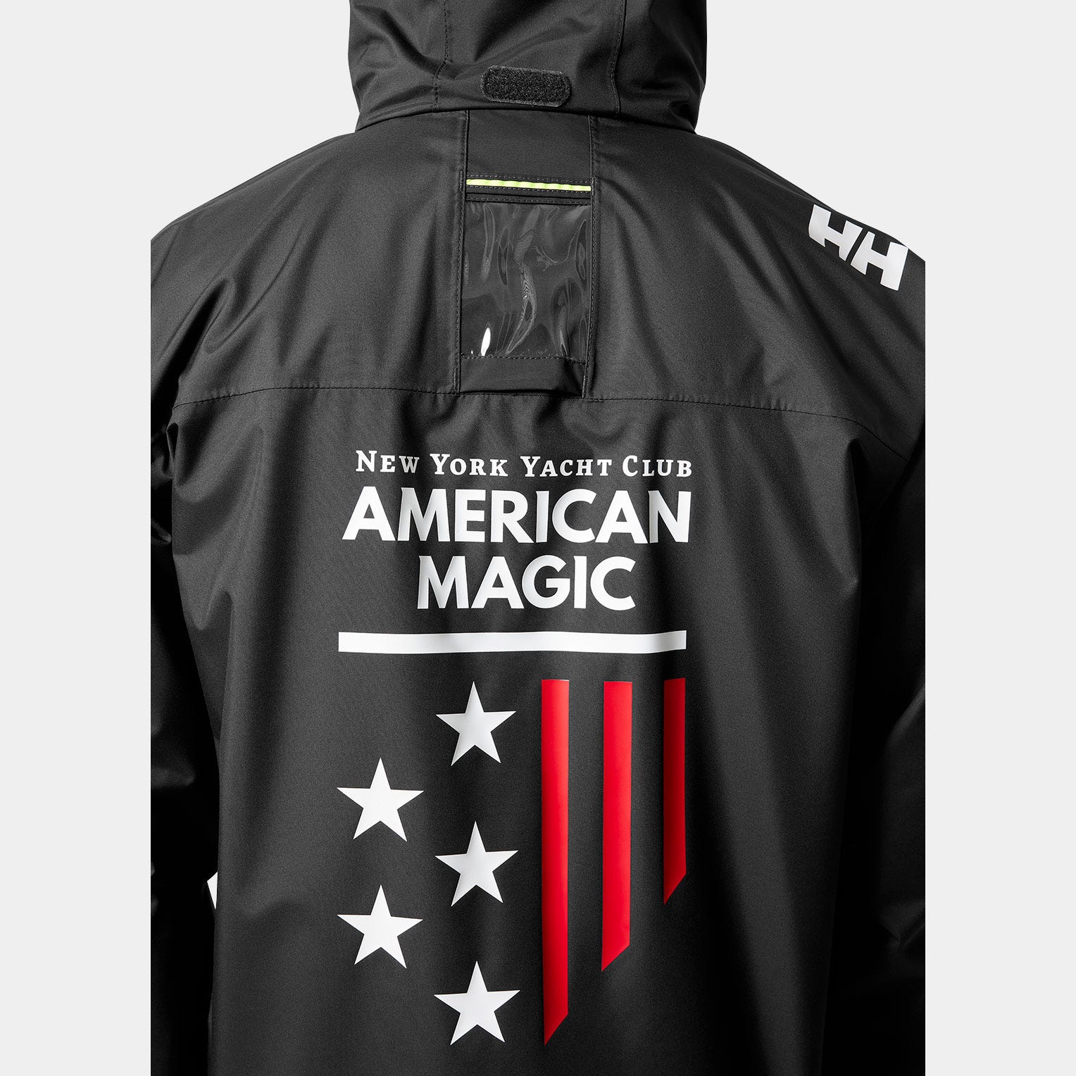 AM CREW HOODED JACKET