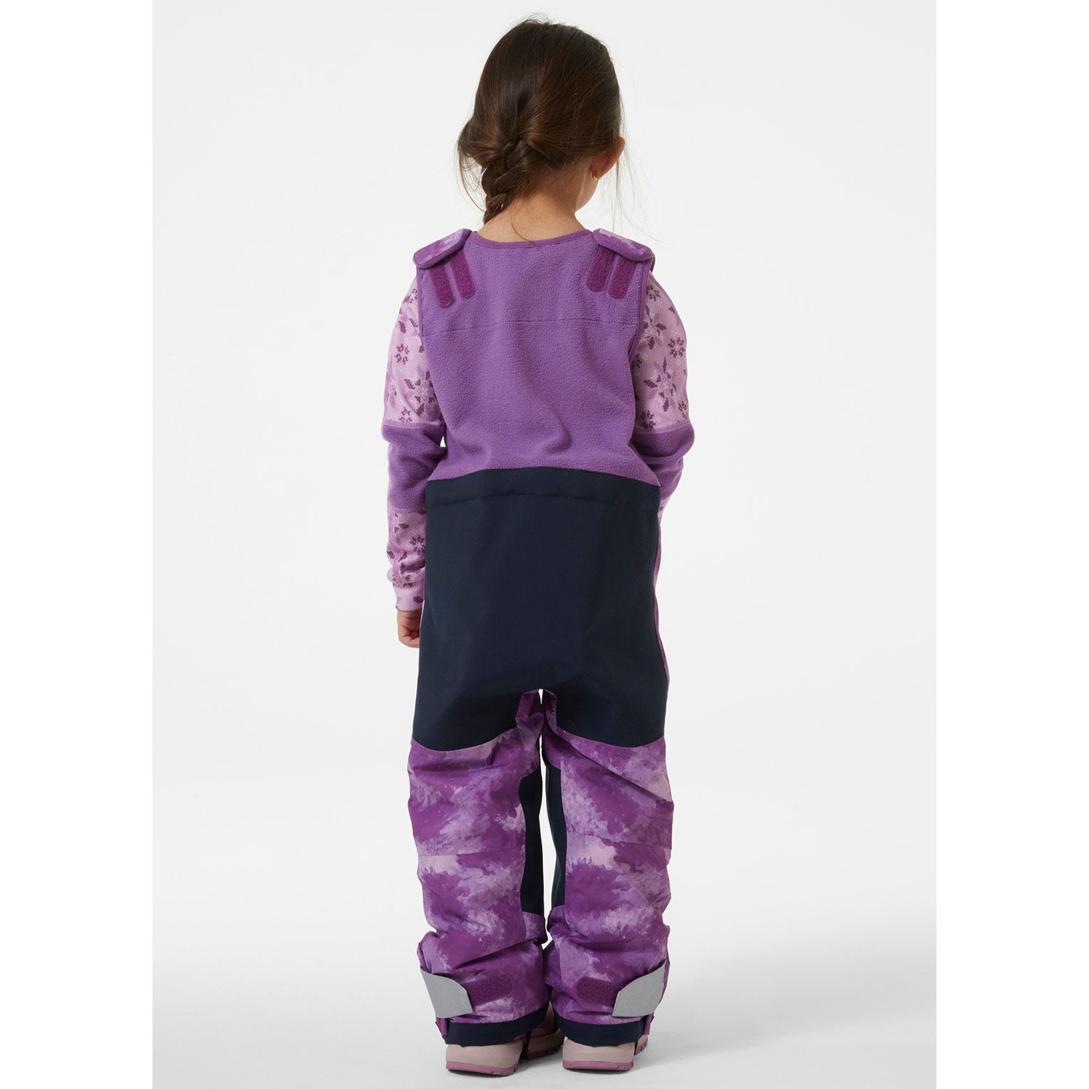Kids' Vertical Insulated Bib Pants