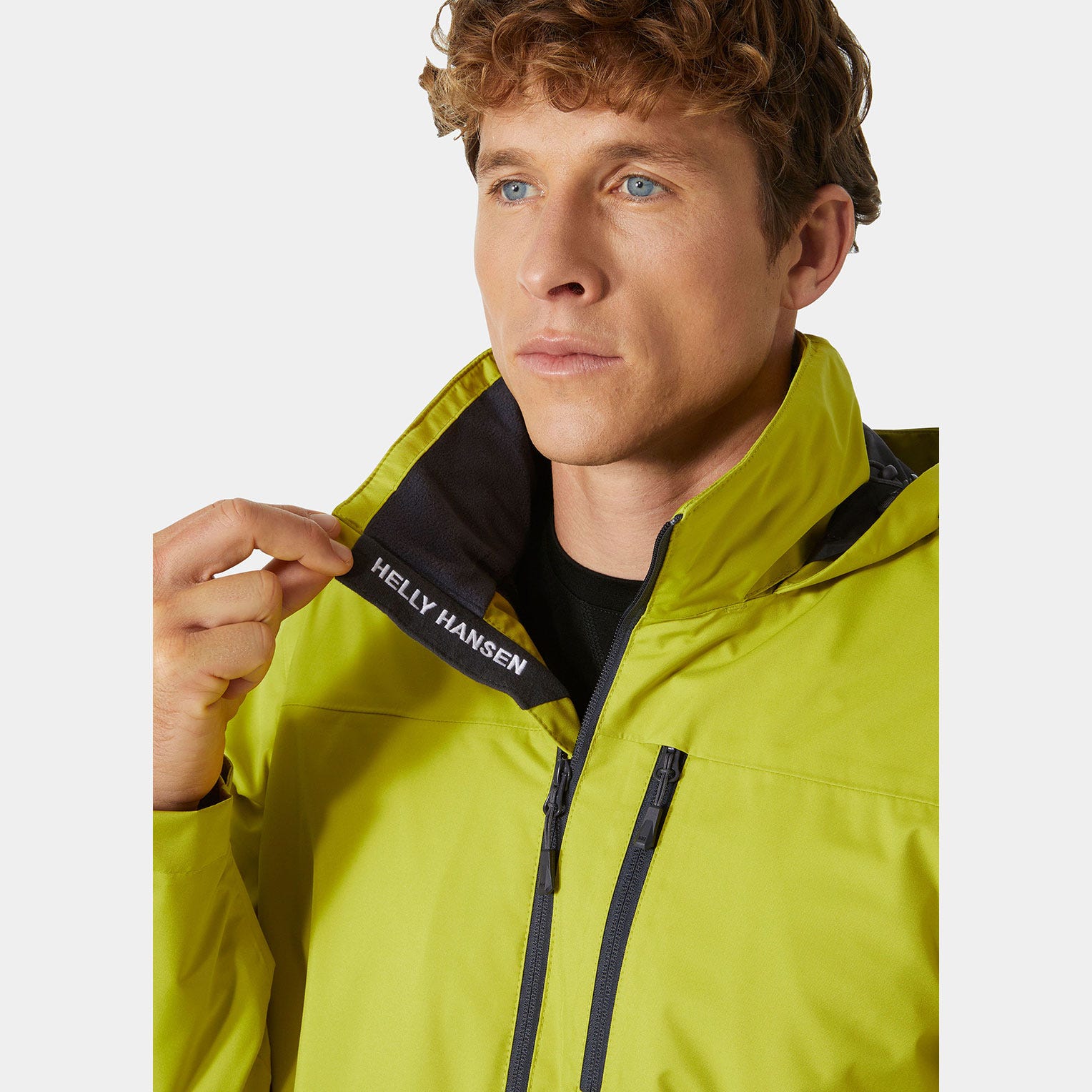MEN'S CREW HOODED MIDLAYER JACKET