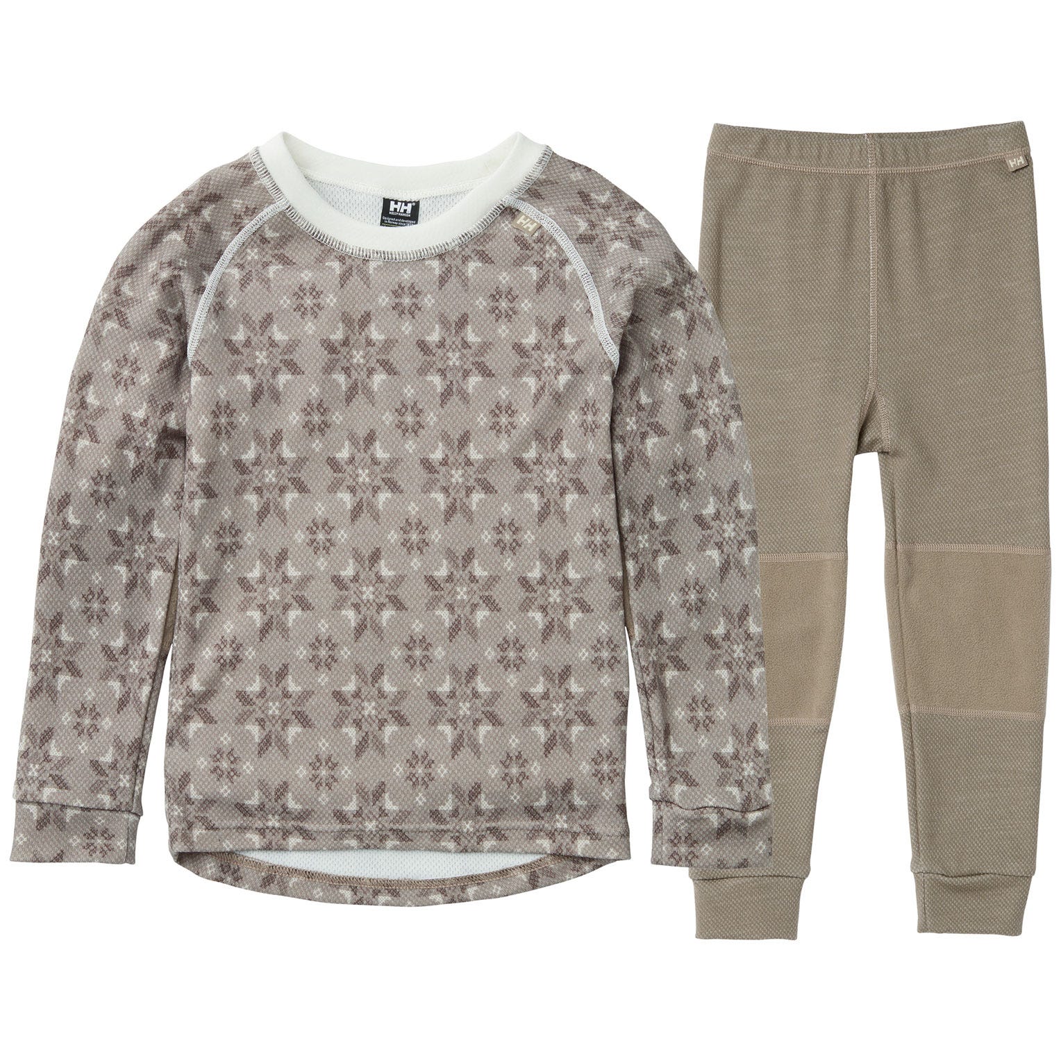 Kids' HH Graphic LIFA® Merino Base Layer Set