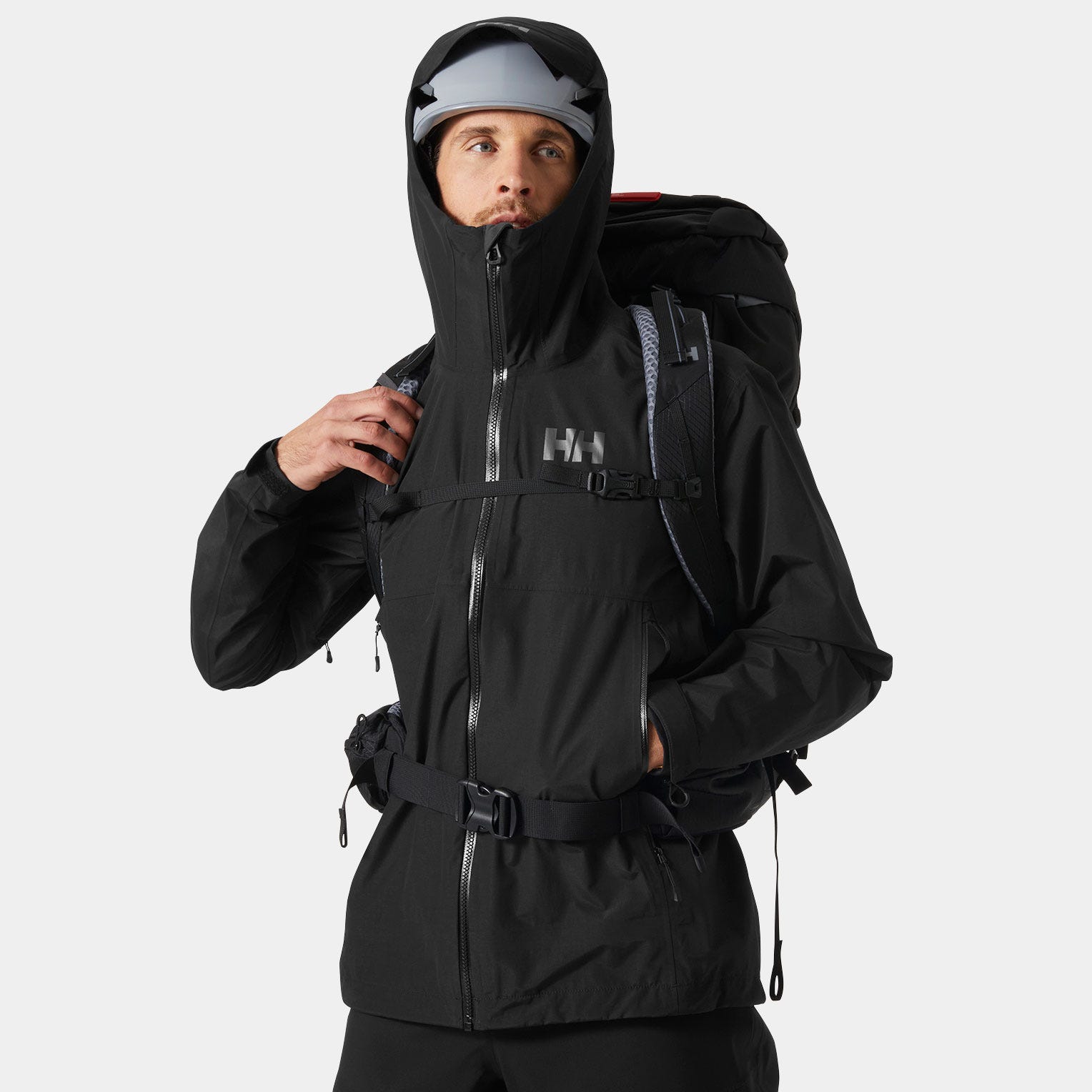 MEN'S BLAZE 3 LAYER SHELL JACKET