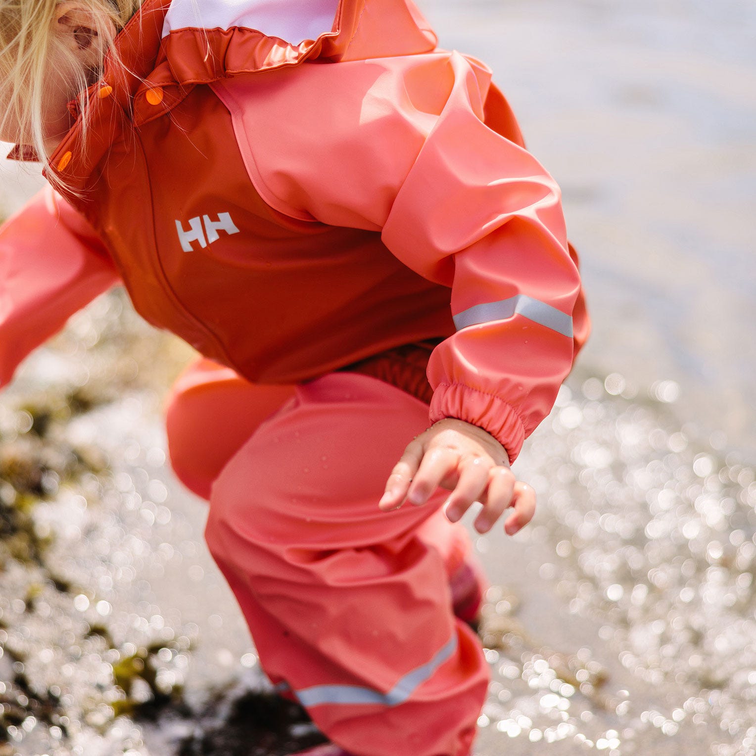 KIDS' BERGEN 2.0 PU RAINSET