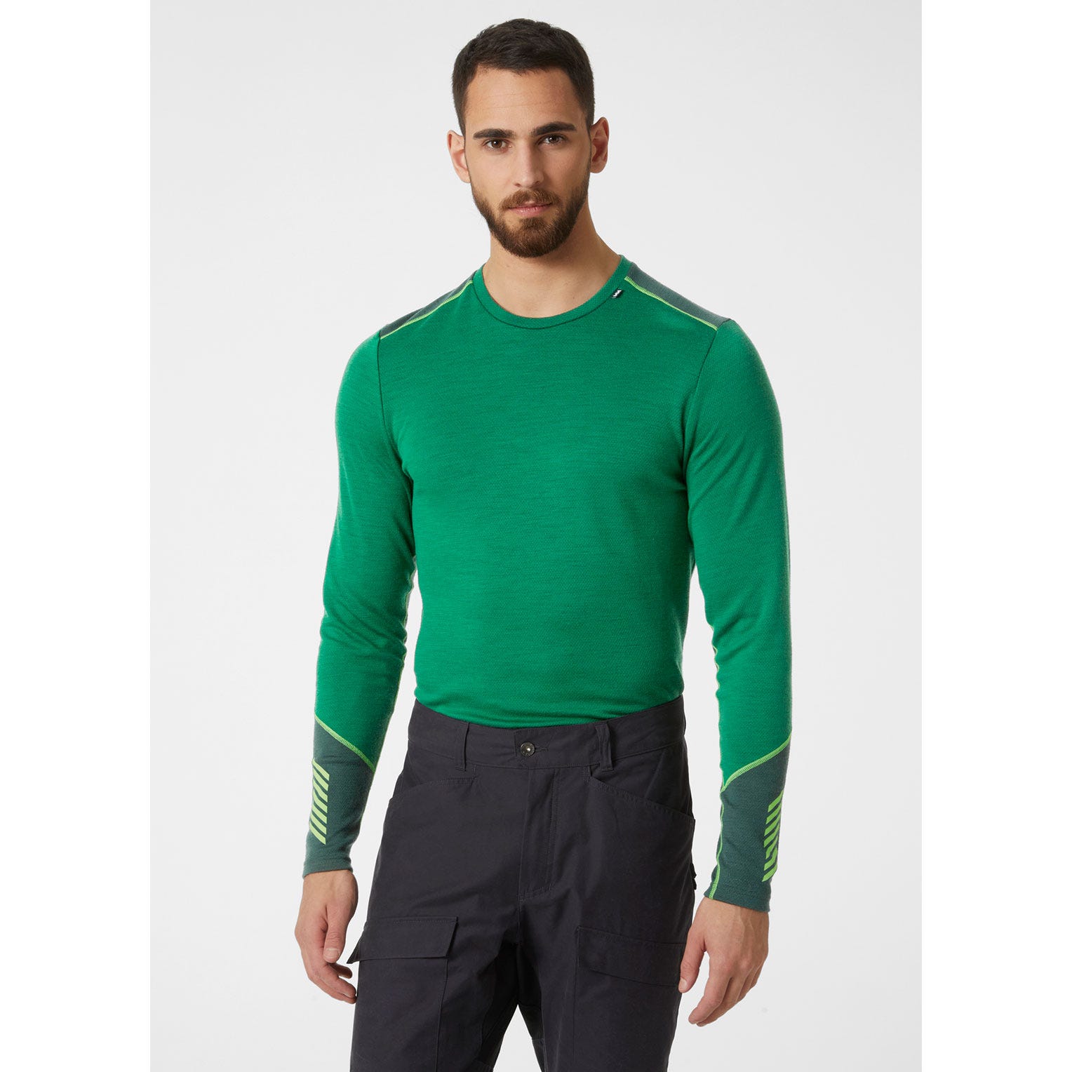 Men's LIFA® Merino Midweight Crew Base Layer