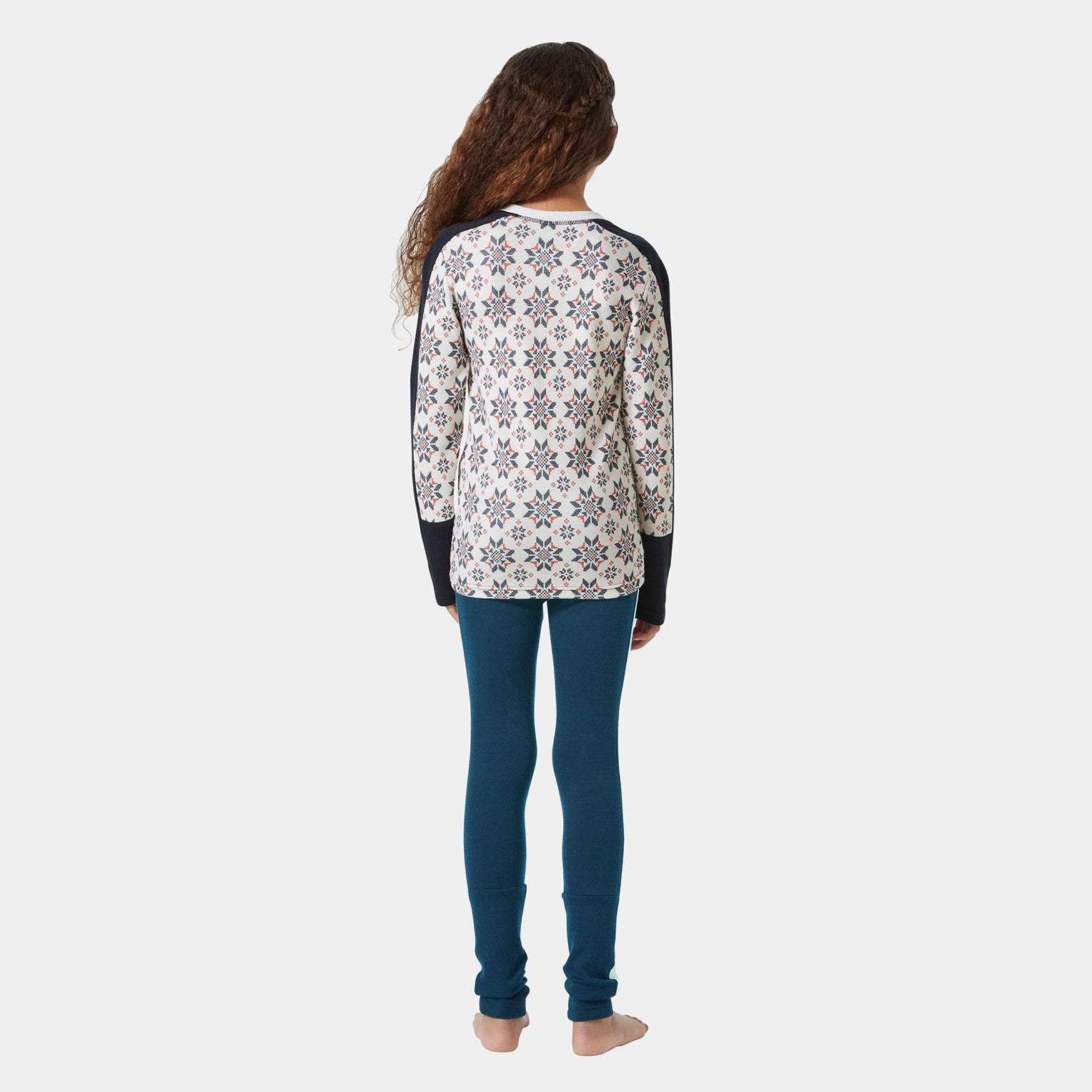 Juniors' Graphic LIFA® Merino Base Layer Set