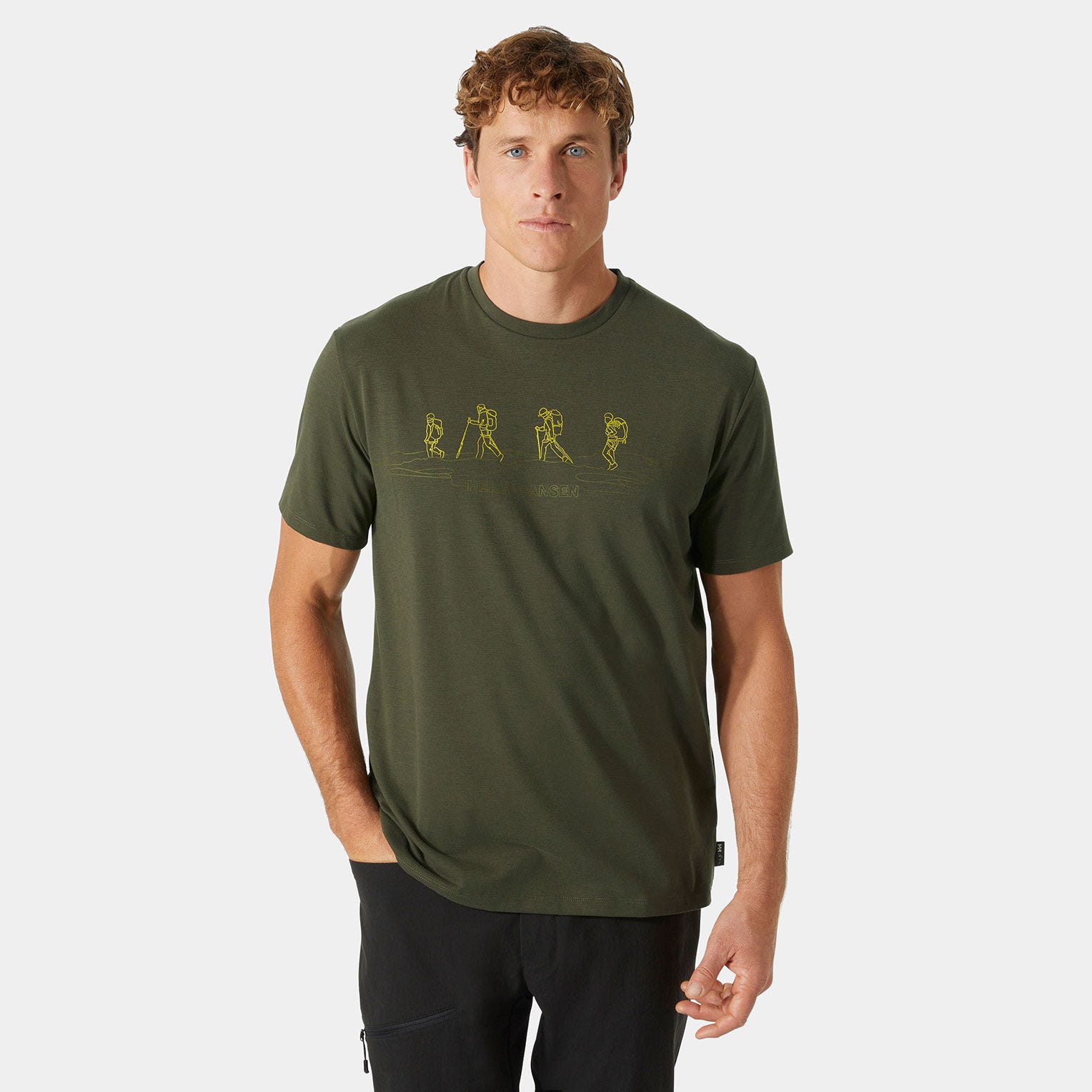 MEN'S SKOG RECYCLED GRAPHIC T-SHIRT