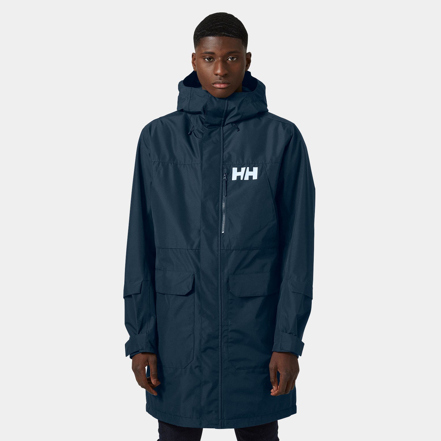 Men’s Rigging Insulated Raincoat
