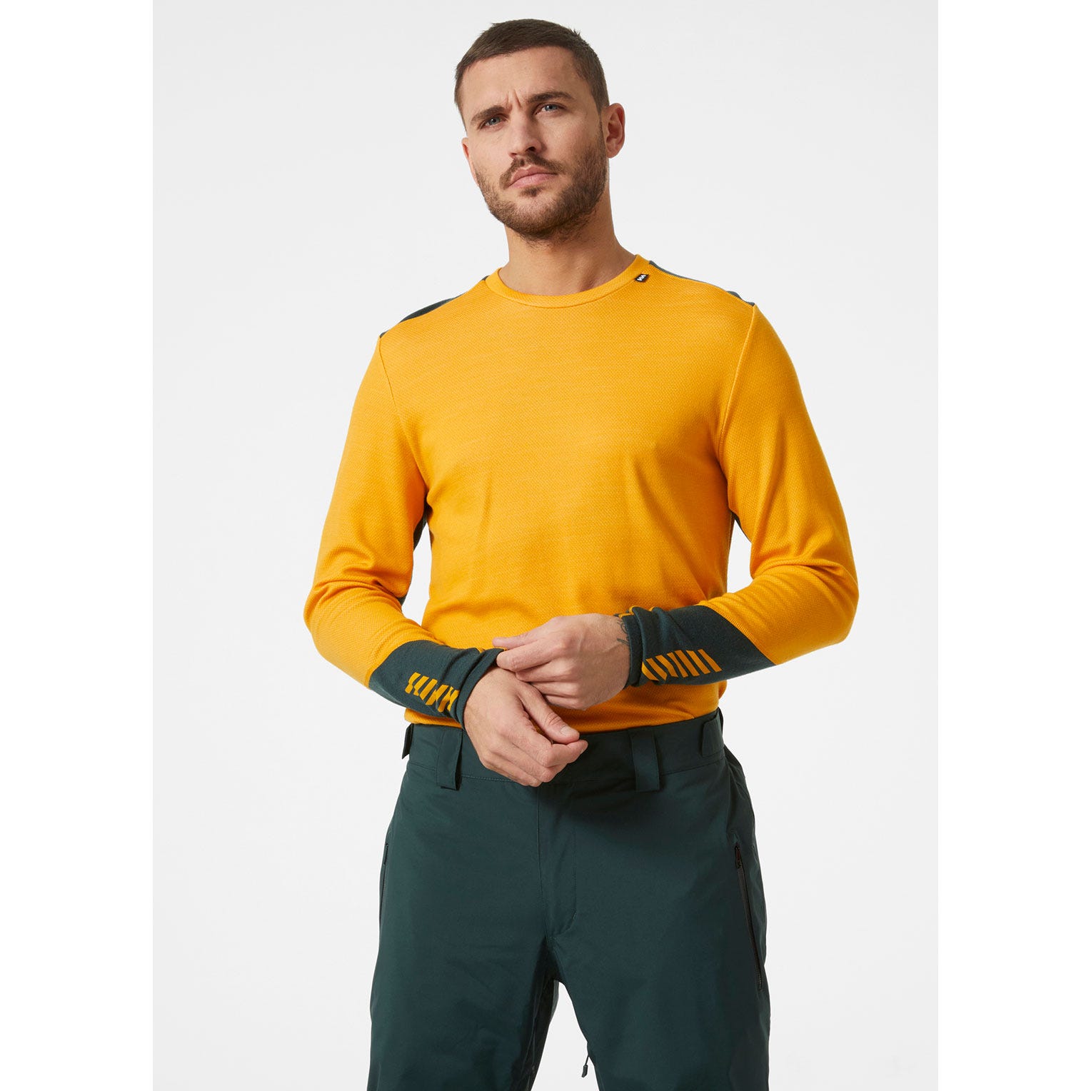 Men's LIFA® Merino Midweight Crew Base Layer