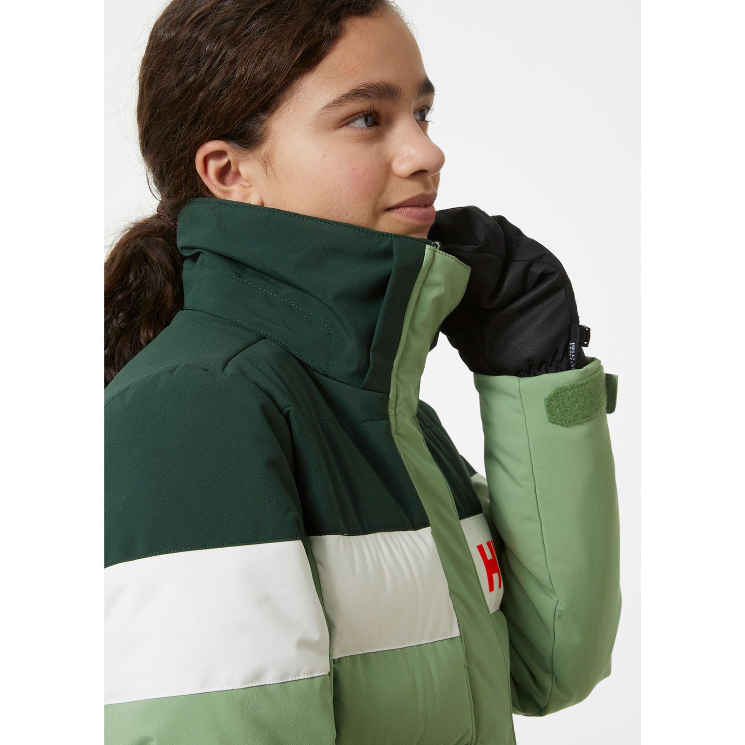 Juniors' Diamond Ski Jacket