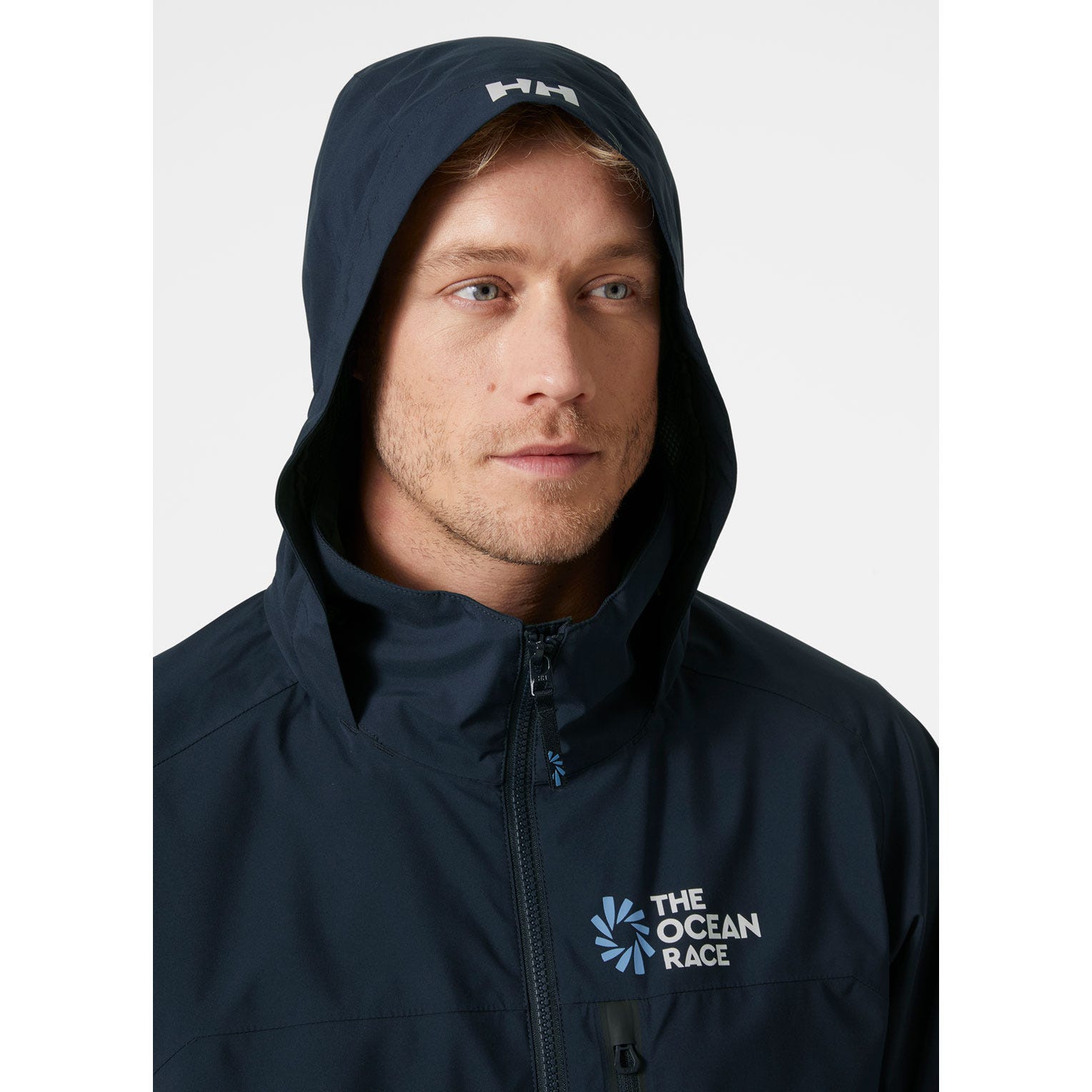 Men’s Ocean Race Hooded Sailing Shell Jacket